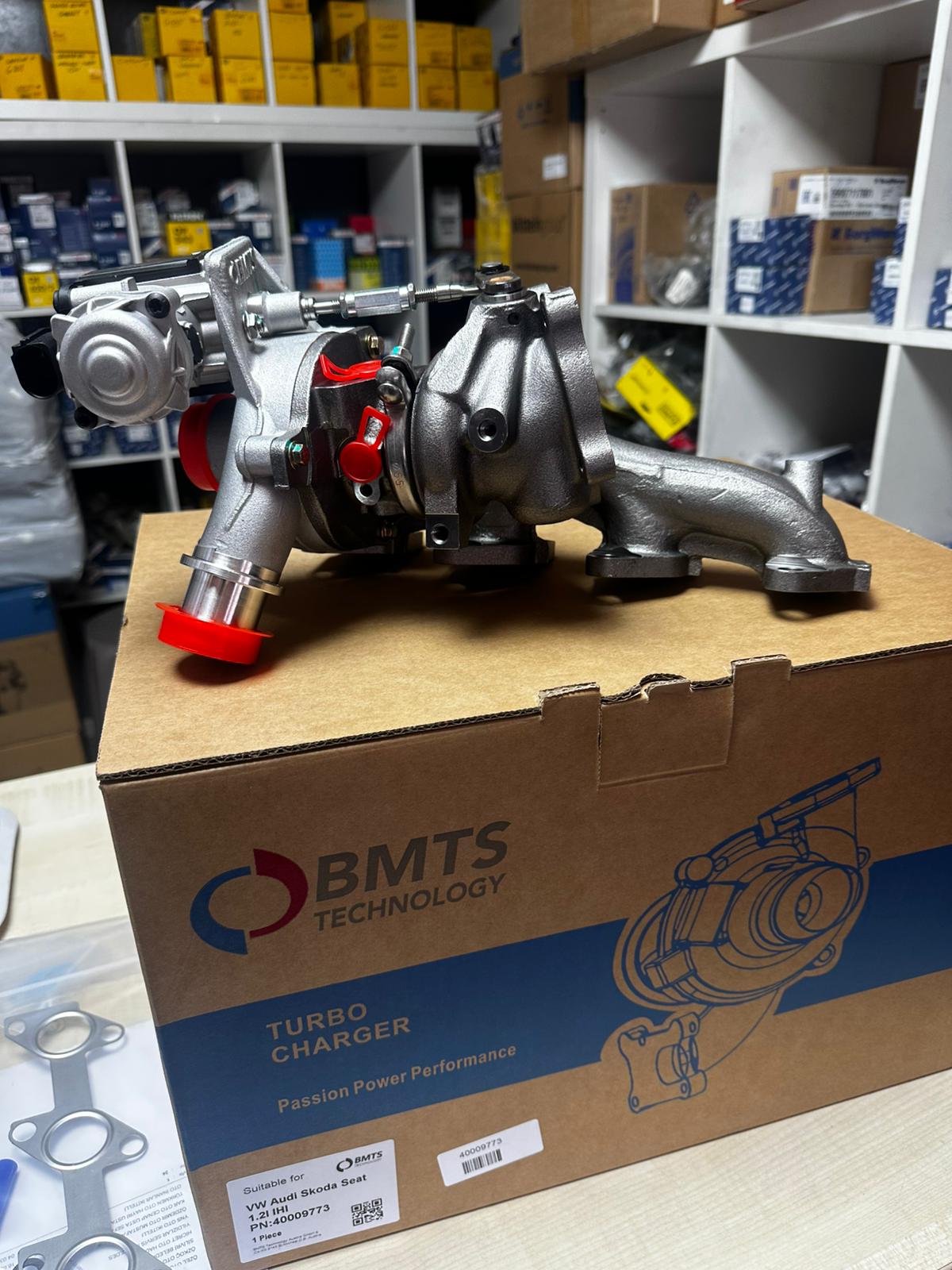  40009773-9V203 TURBO A1 A3 VW POLO GOLF JETTA  CADY FABİA ALTEA İBİZA LEON 1.2 TSİ 2010- 105HP