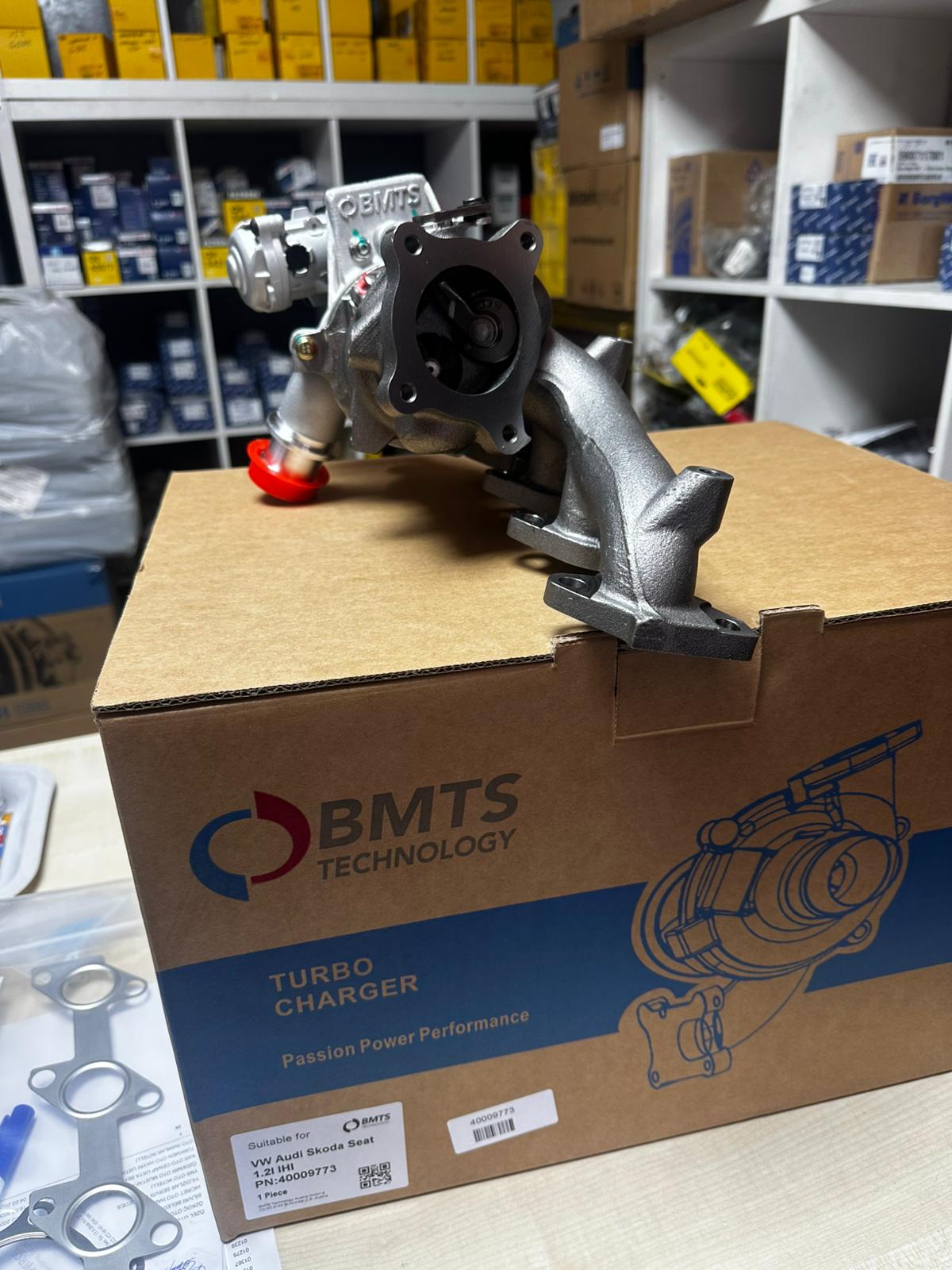  40009773-9V203 TURBO A1 A3 VW POLO GOLF JETTA  CADY FABİA ALTEA İBİZA LEON 1.2 TSİ 2010- 105HP