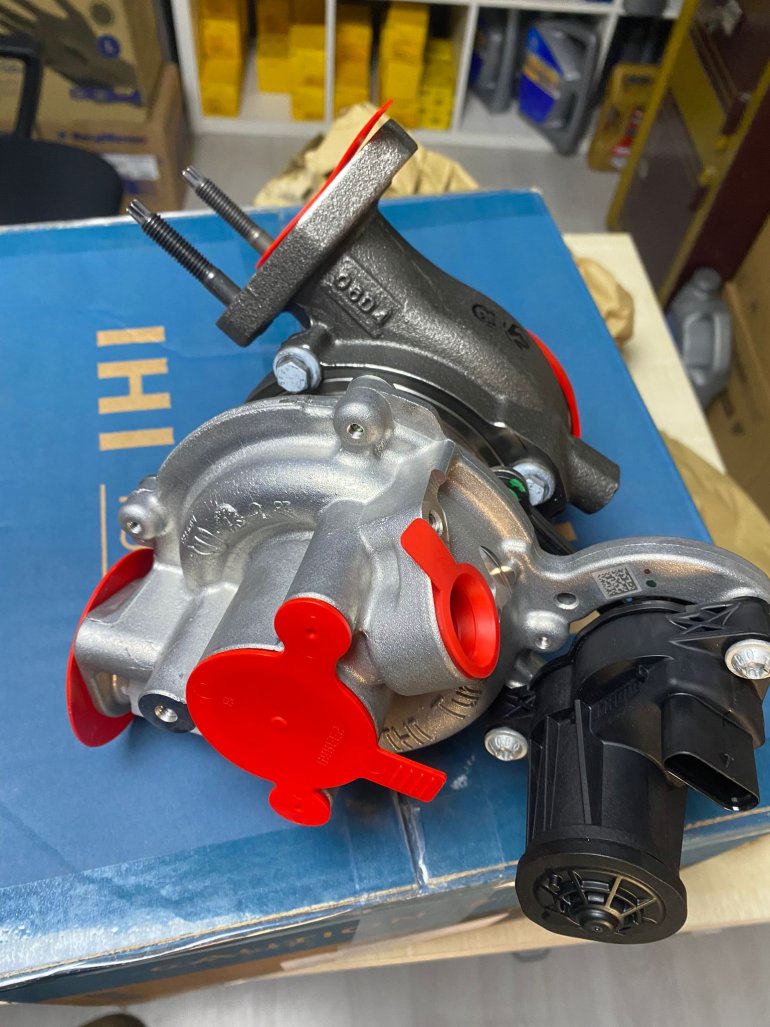46352758 OPAR  TURBO DOBLO EGEA  ALFA ROMEO 1.6MJT 20- RHV3 IHI ORJ EURO 7 46353289 *OPAR*