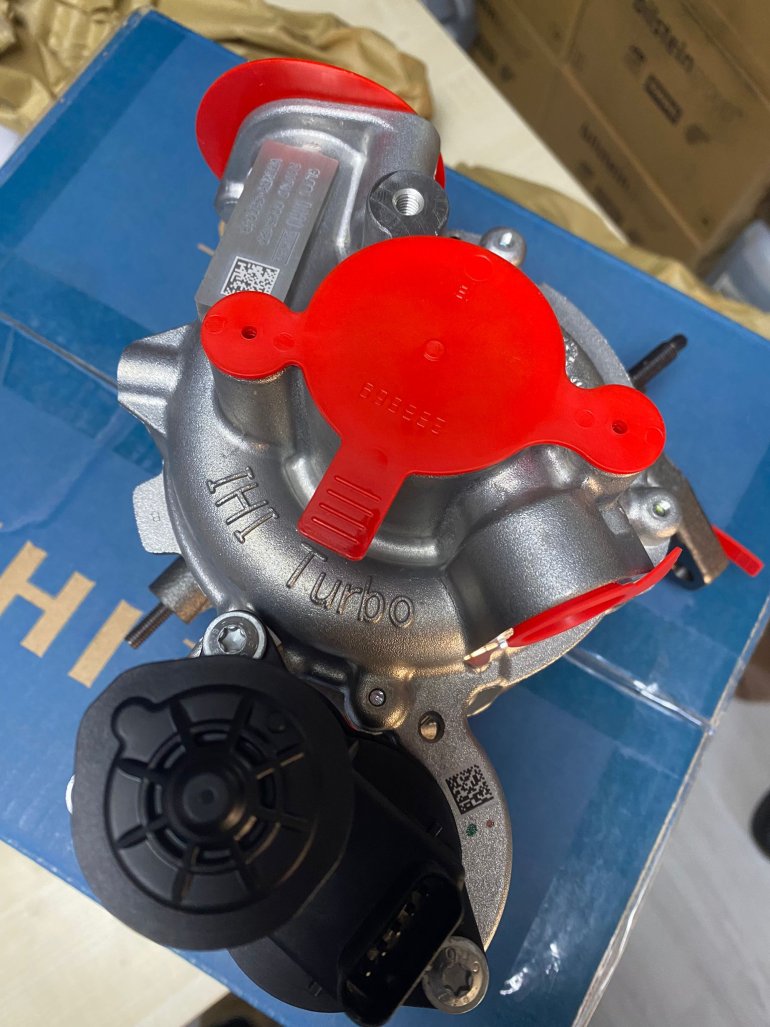 46352758 OPAR  TURBO DOBLO EGEA  ALFA ROMEO 1.6MJT 20- RHV3 IHI ORJ EURO 7 46353289 *OPAR*