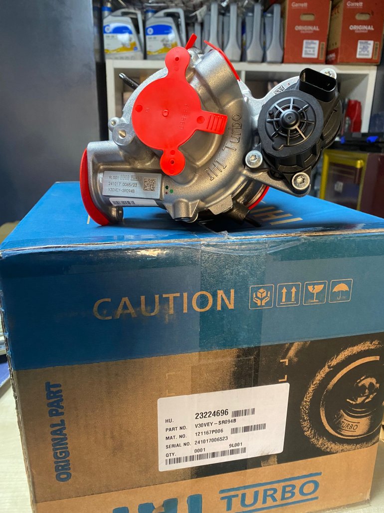 46352758 OPAR  TURBO DOBLO EGEA  ALFA ROMEO 1.6MJT 20- RHV3 IHI ORJ EURO 7 46353289 *OPAR*