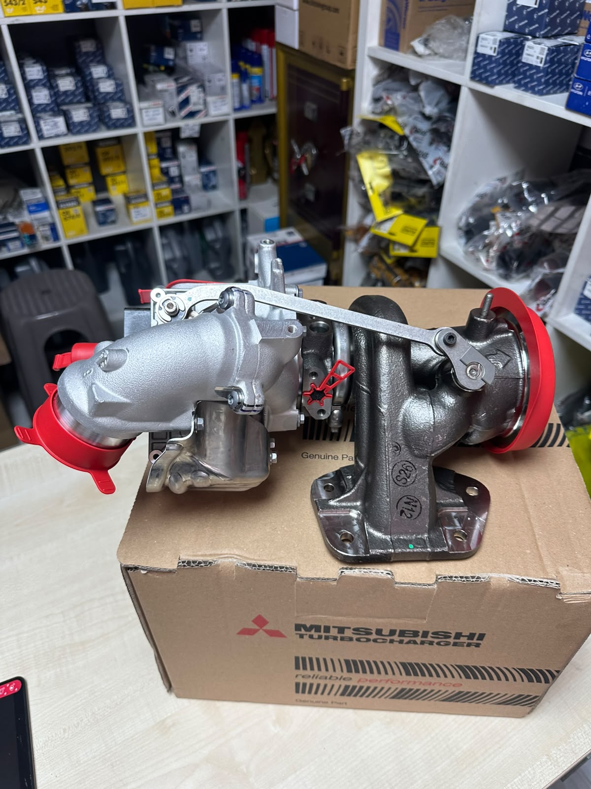 4913107735 49S3107735  TURBO MHI MERCEDES W206 KASA 1.5 YM 