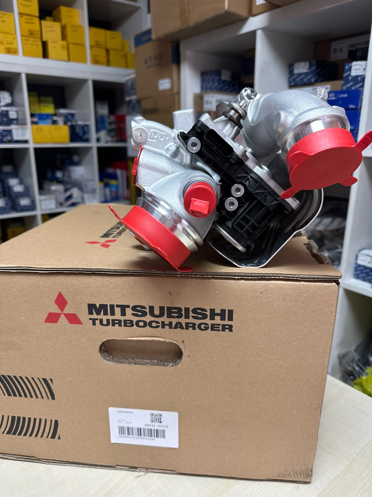 4913107735 49S3107735  TURBO MHI MERCEDES W206 KASA 1.5 YM 
