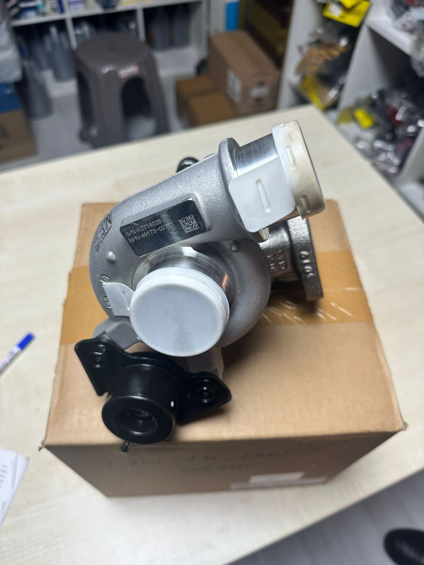 4917302701 49S7302711 TURBO MHI HYUNDAİ  İ20-1.4 CRDİ -