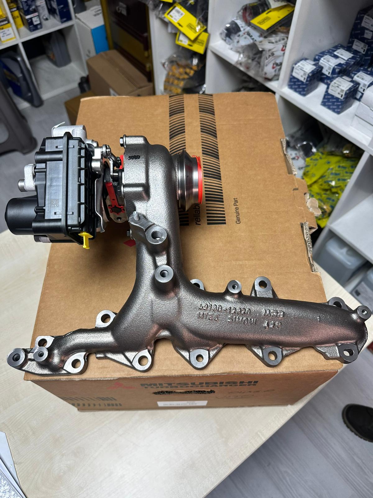 4918004360 4918004350 TURBO  MHI  MEGAN SCENİC KATJAR TALISMAN VİTO X TRAIL QUASHAI 1.7 DCİ 2019 R9N MOTOR