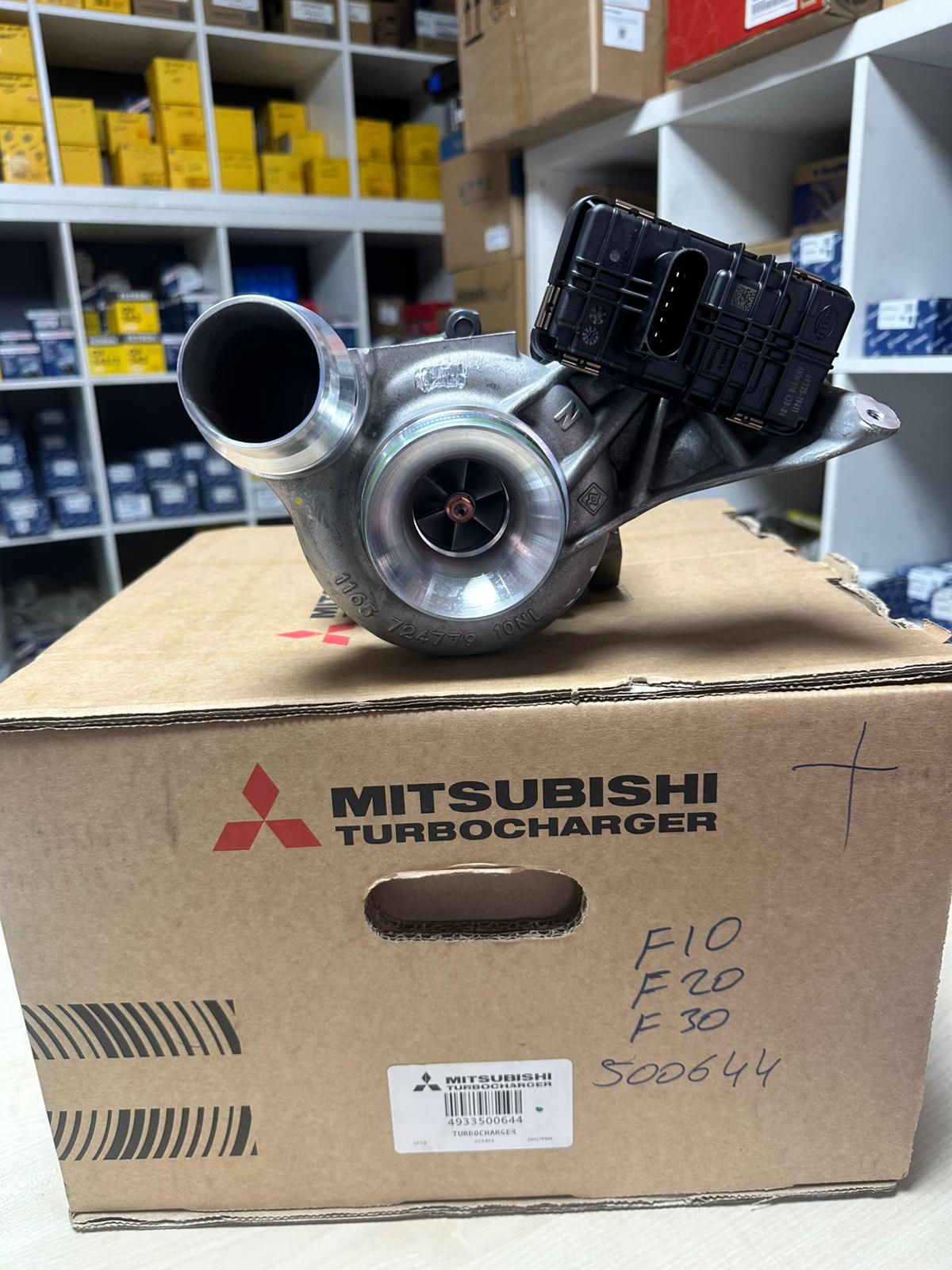 4933500644  TURBO  MHI BMW F10-F20-F30 N47 2010-2018- 11658517453-11658519475,-4933500642,4933500640