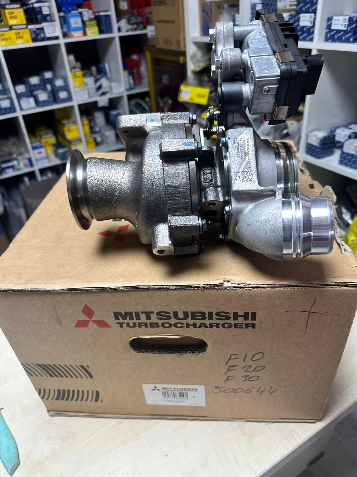 4933500644  TURBO  MHI BMW F10-F20-F30 N47 2010-2018- 11658517453-11658519475,-4933500642,4933500640