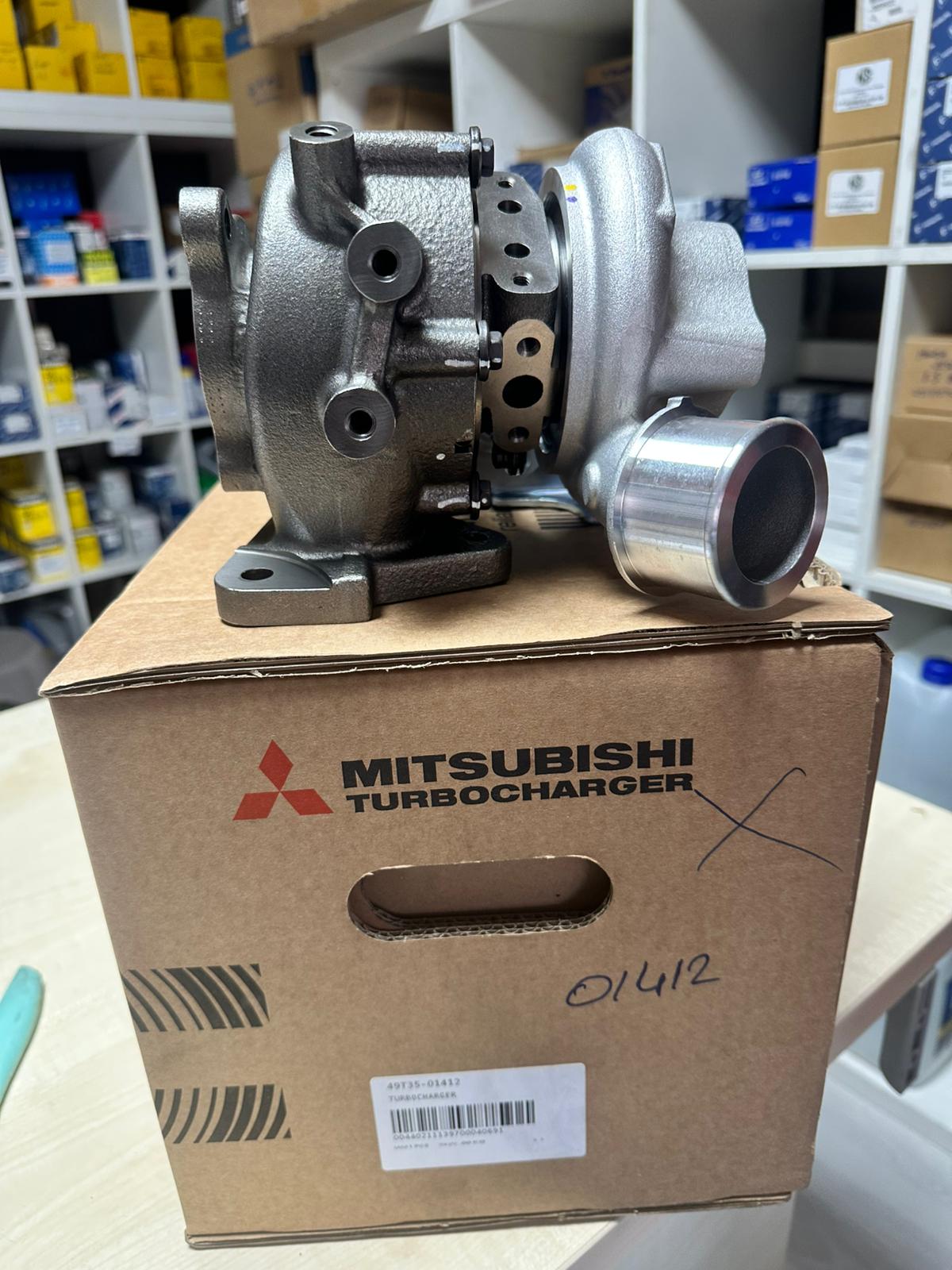 4933501412 49T3501412  TURBI MHI L200-2014- 2.4 CDID