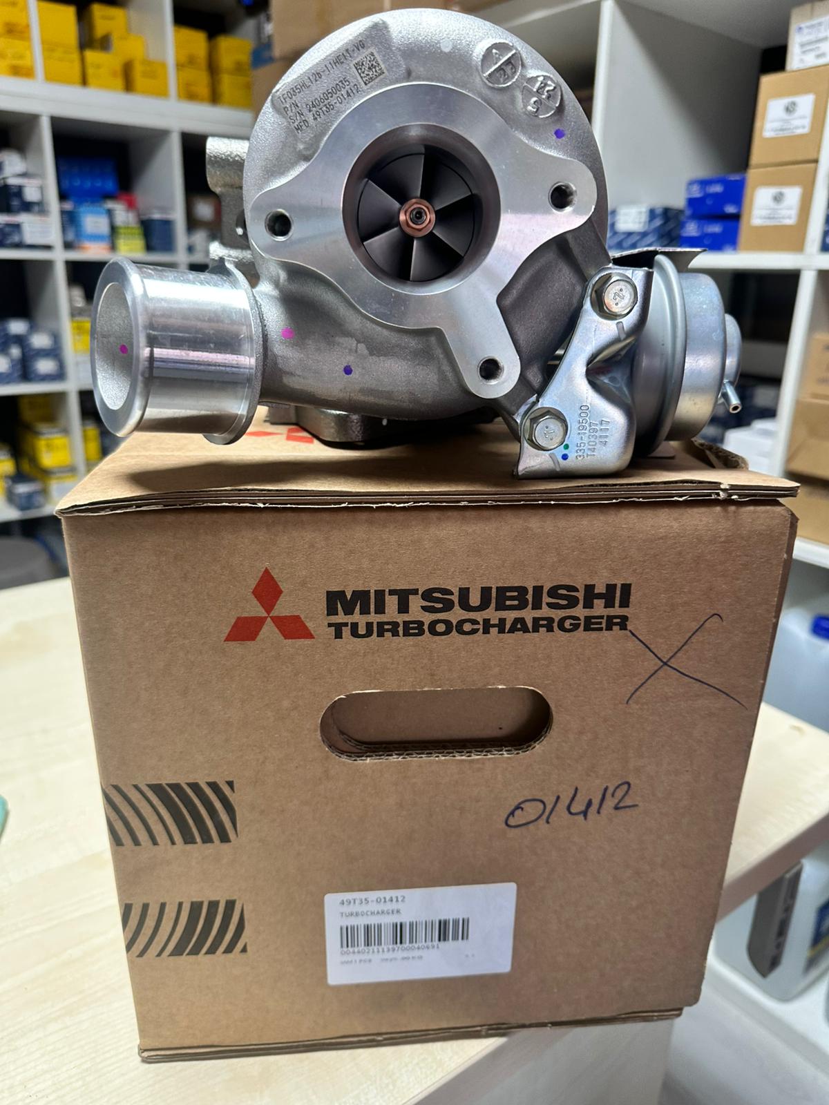 4933501412 49T3501412  TURBI MHI L200-2014- 2.4 CDID