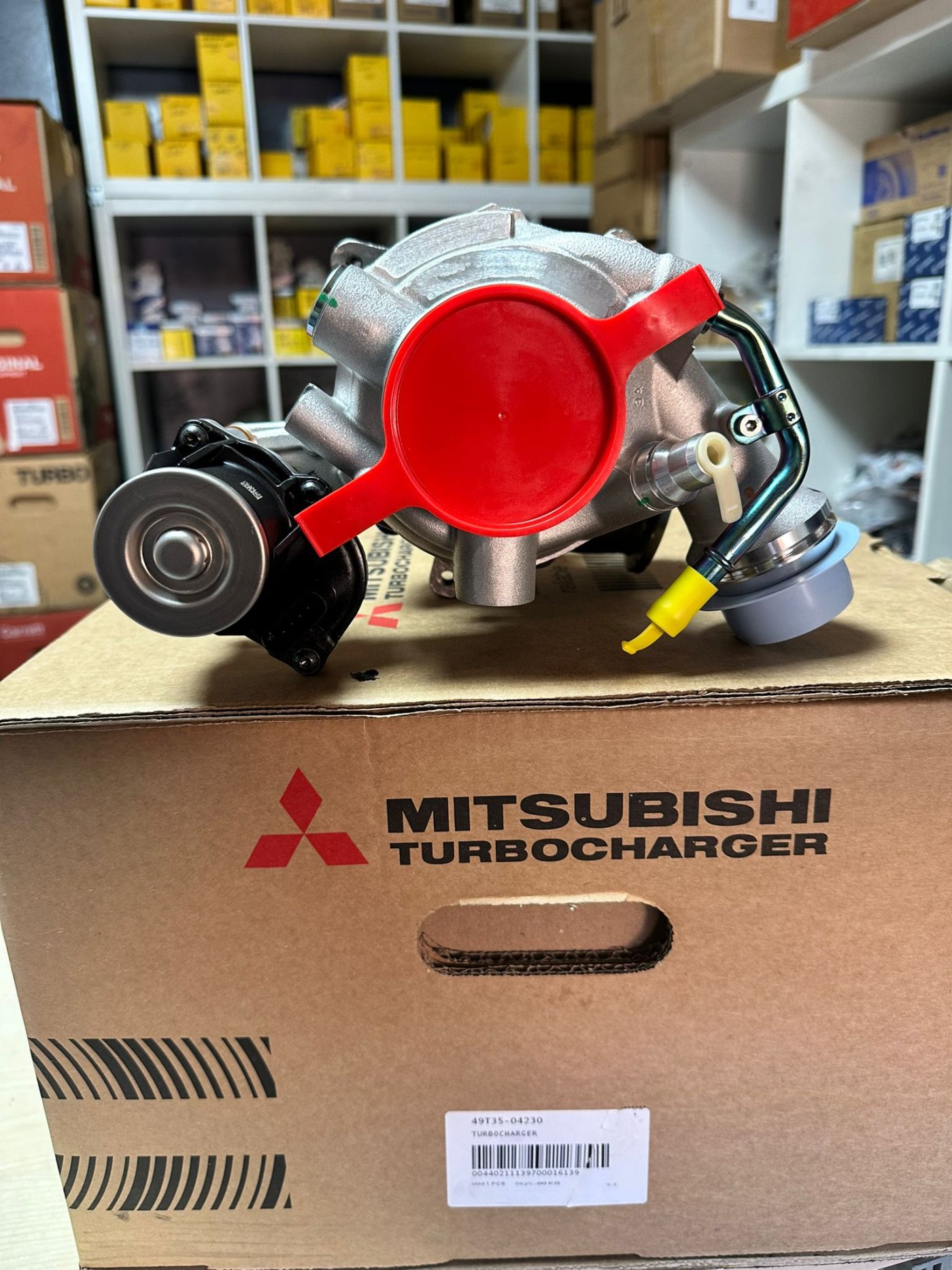 49T3504230,4933504230 TURBO RANGE ROVER DISCOVERY SPORT EVOQUE  VELAR  2020 - 2.0 D