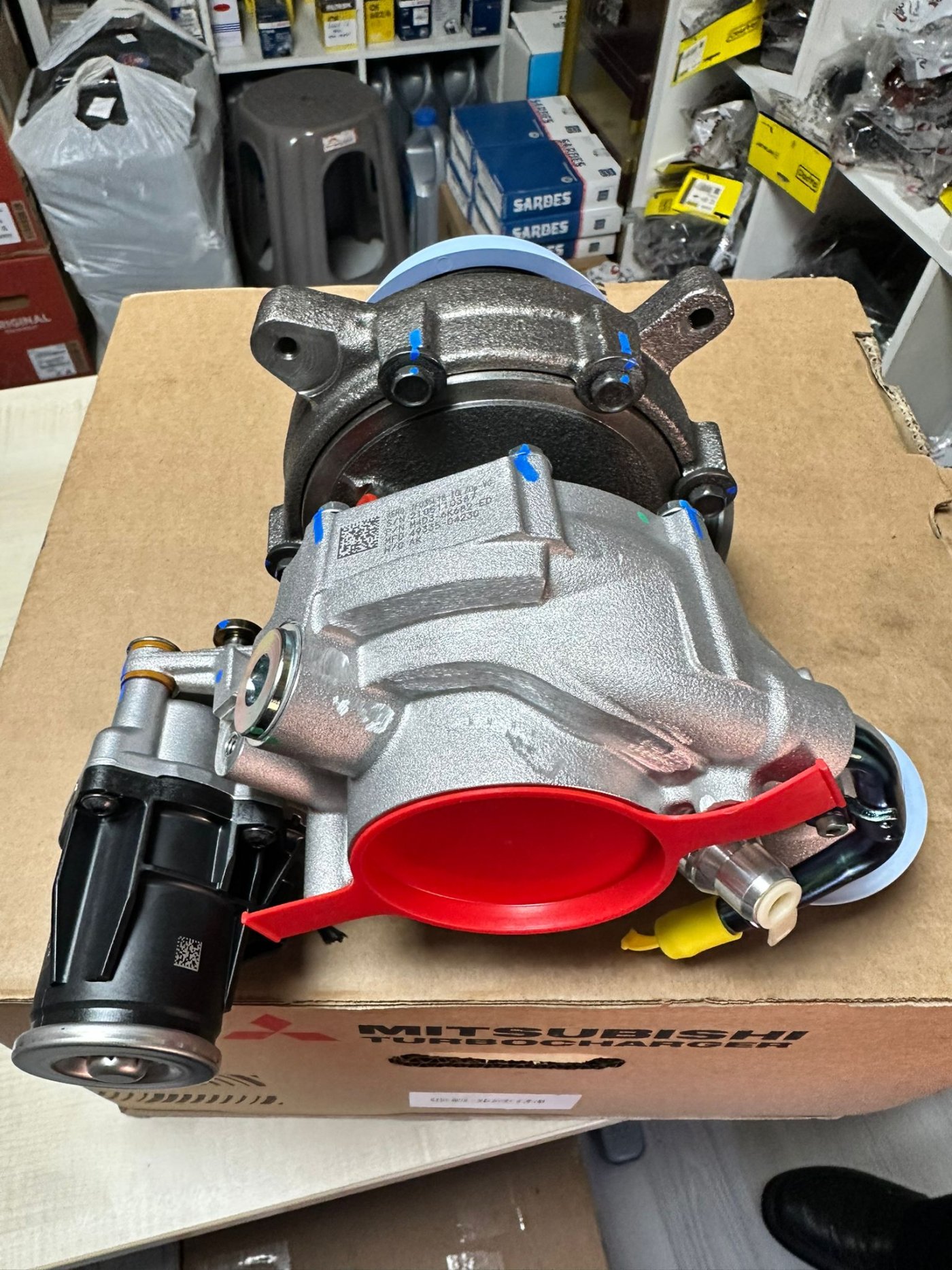 49T3504230,4933504230 TURBO RANGE ROVER DISCOVERY SPORT EVOQUE  VELAR  2020 - 2.0 D