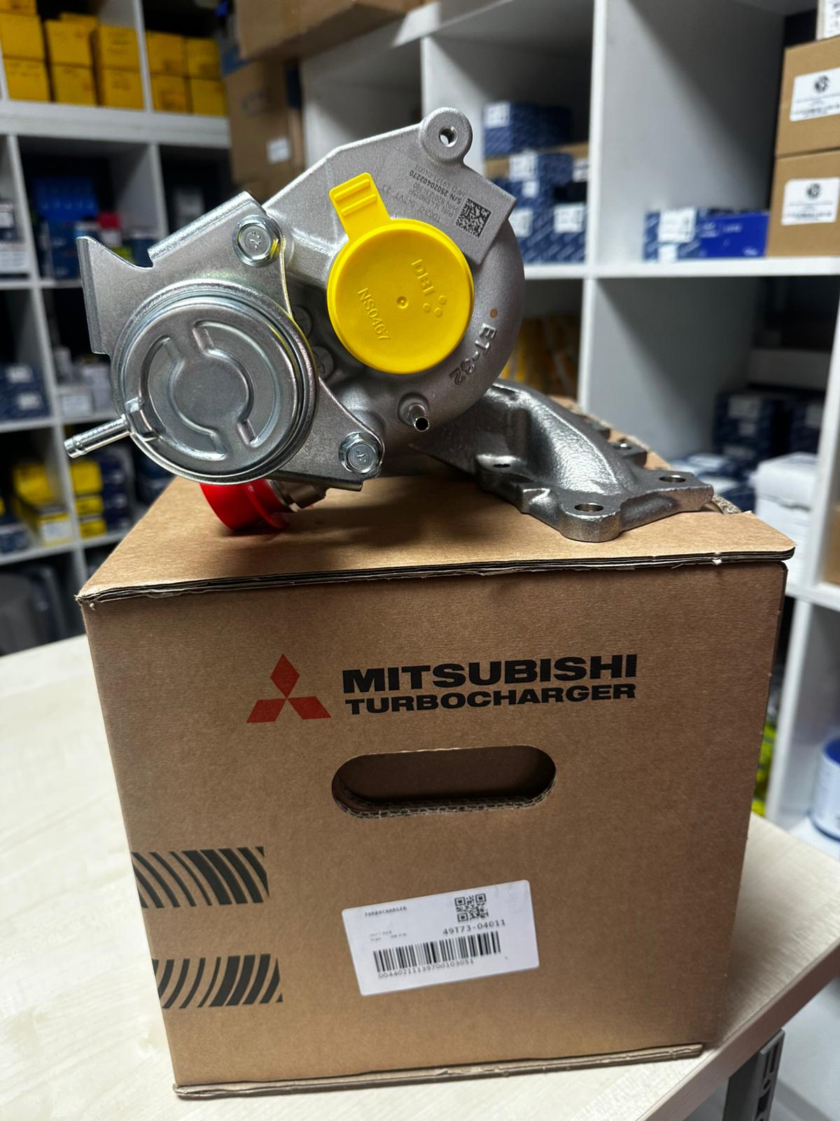 49T7304011-4937304002-001-003 TURBO CAPTUR CLIO SEMBOL SANDERO LOGAN FORTW0CUPE SMART 0,9 2014 -  90PS