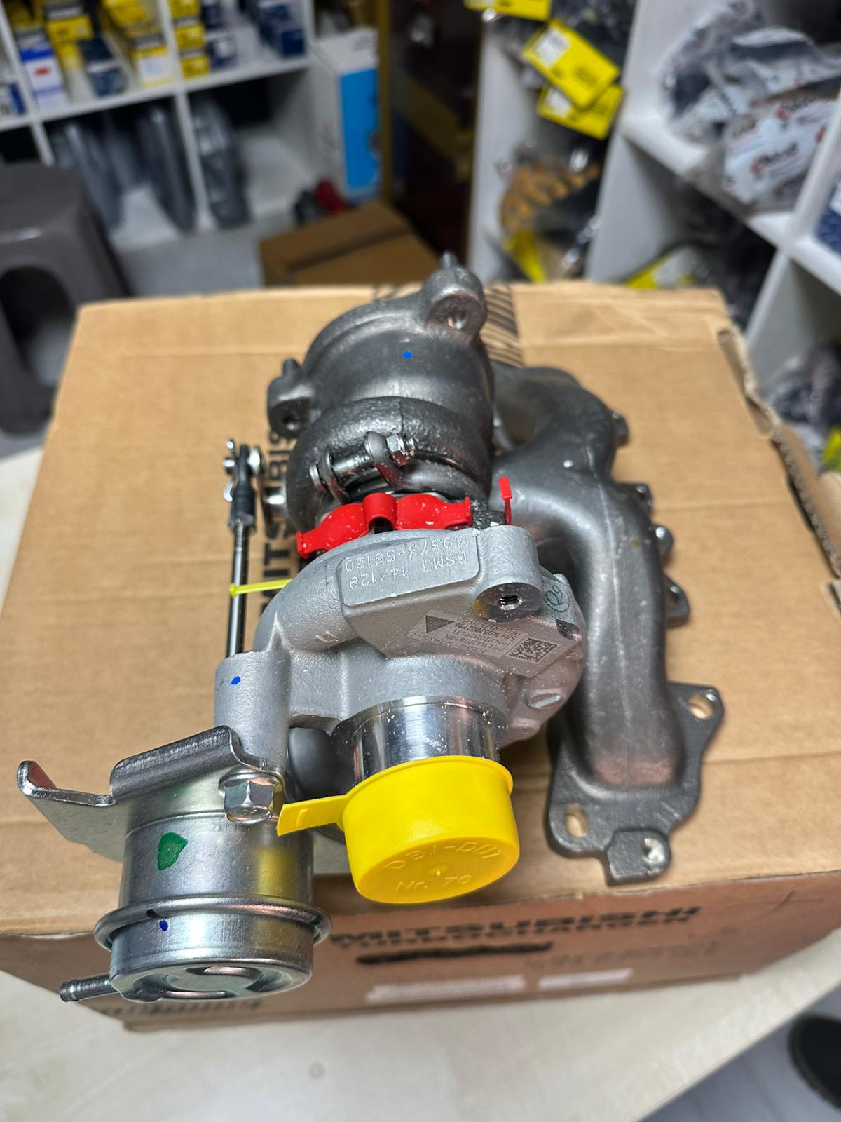 49T7305105 4937305103 493730510 TURBO  MHI RENOULT CLIO CAPTUR MEGAN SENİC DUSTER 1.2 TCE 2014-