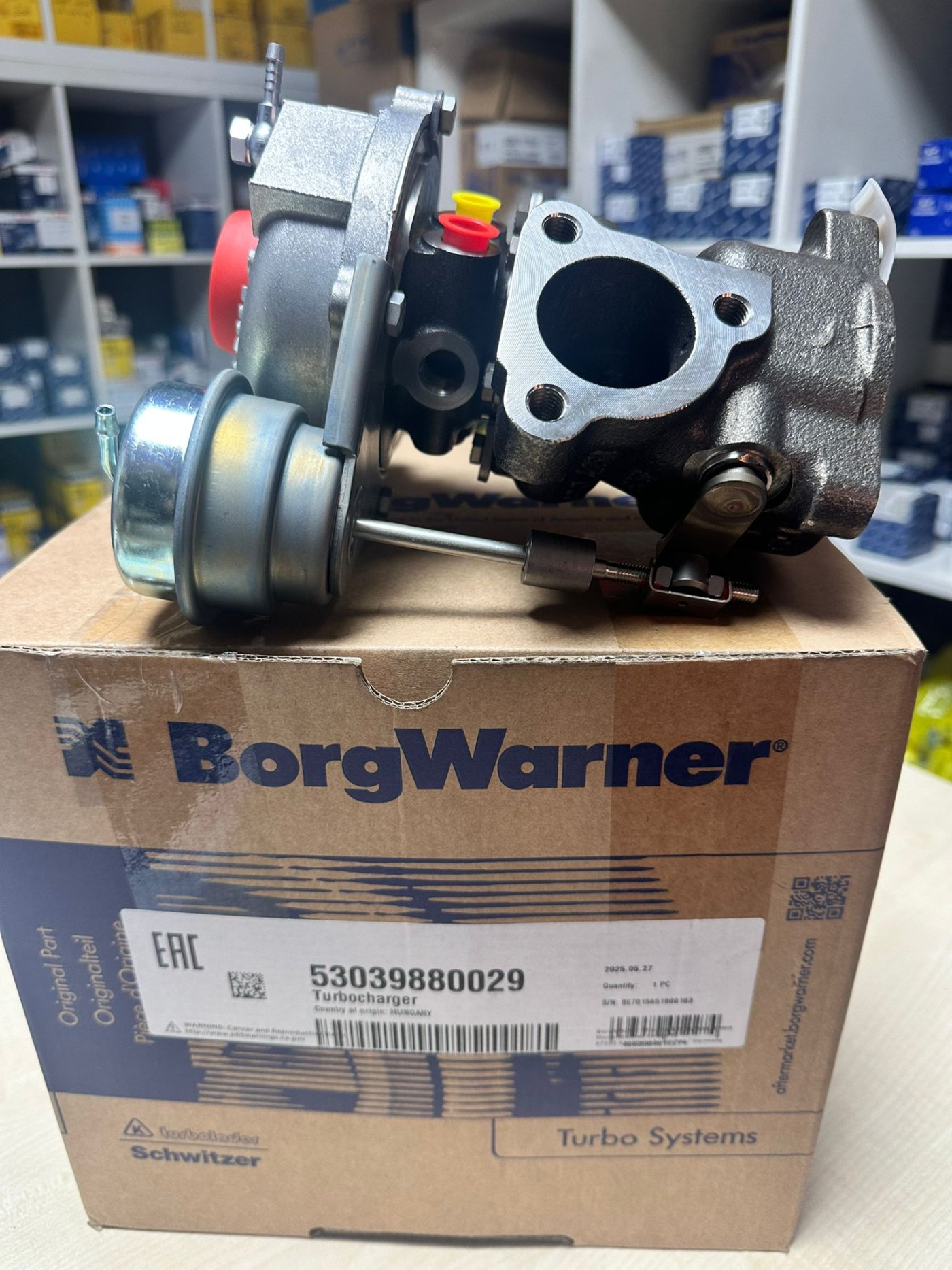 53039880029 TURBO  A4 A6  VW PASSAT 1.8T 2002 150-  163PS,  53039880025