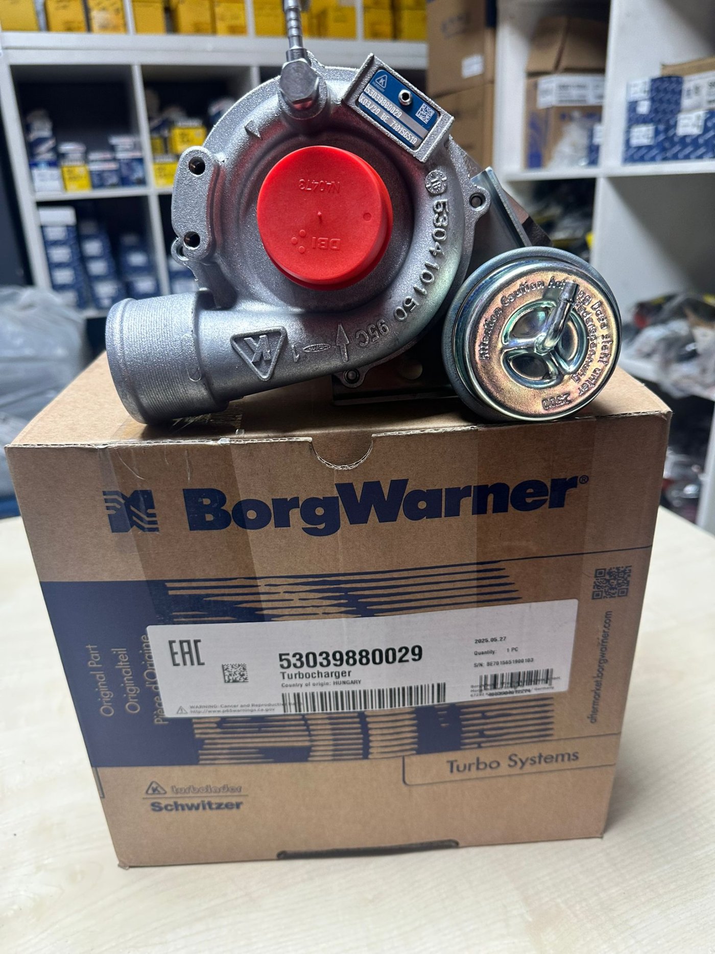 53039880029 TURBO  A4 A6  VW PASSAT 1.8T 2002 150-  163PS,  53039880025