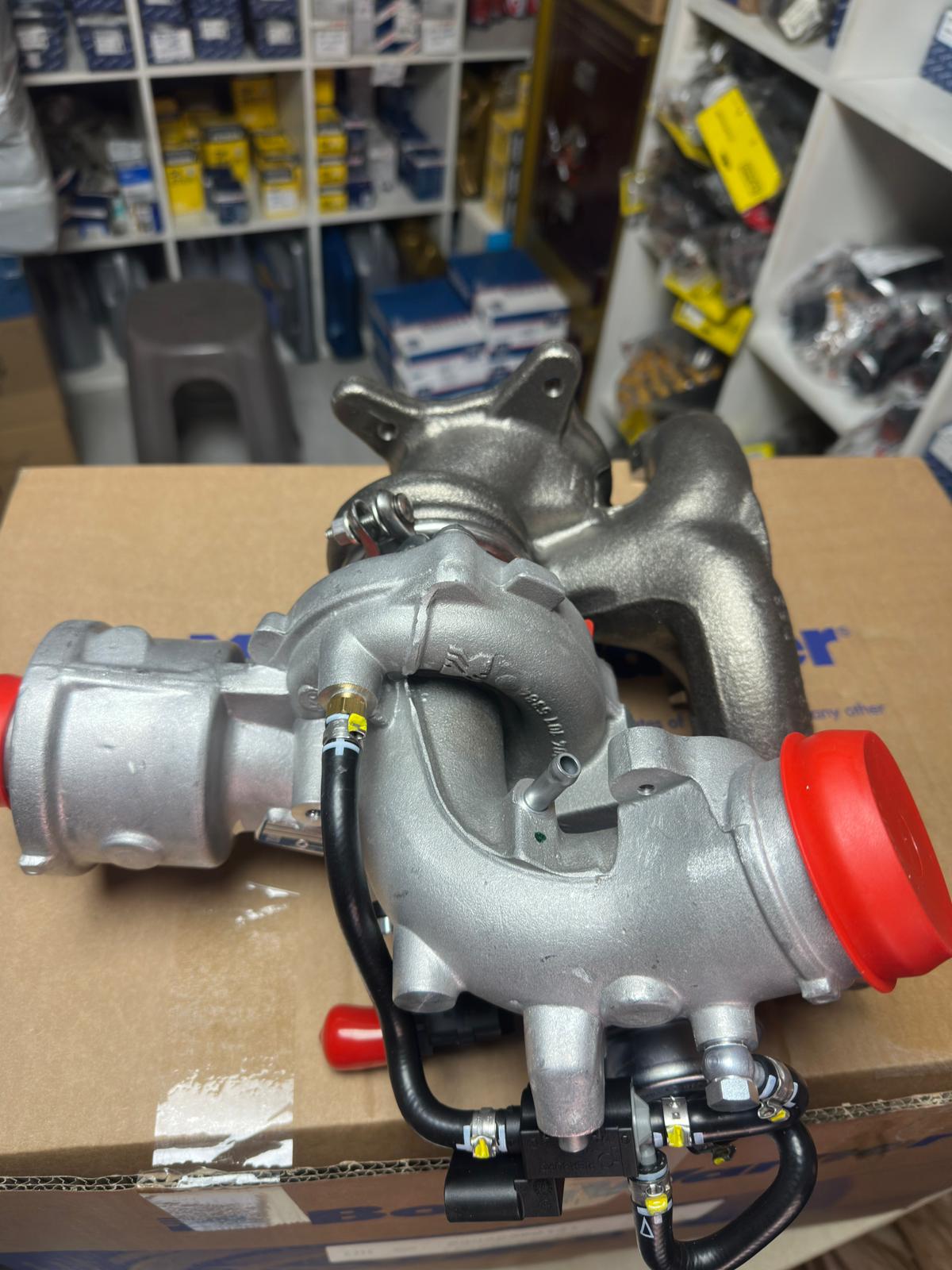 53039880141,53039880119 TURBO AUDİ A4 A5 1.8 TFSİ CDHB CABD 2008-  120-170HP