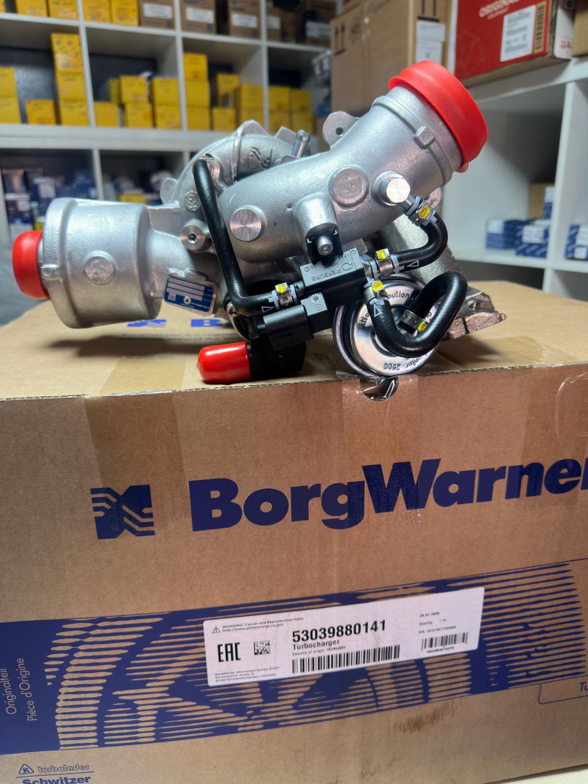 53039880141,53039880119 TURBO AUDİ A4 A5 1.8 TFSİ CDHB CABD 2008-  120-170HP