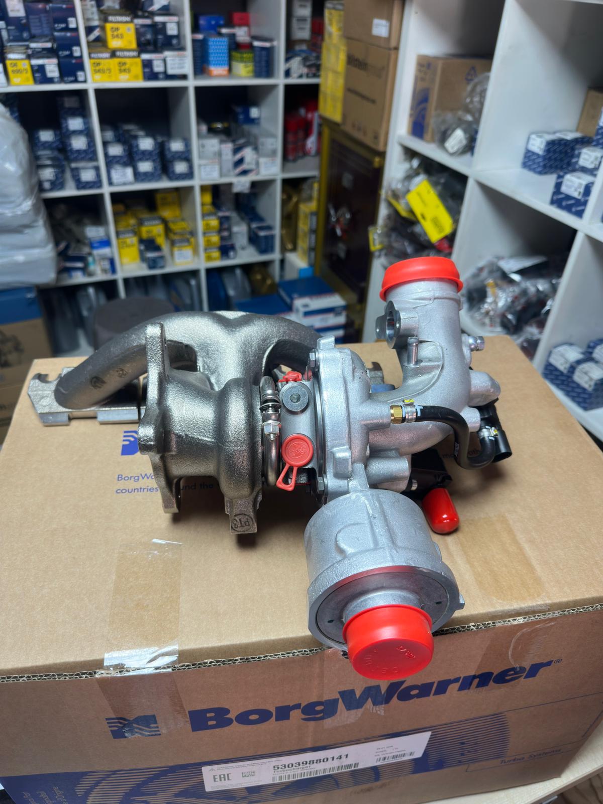 53039880141,53039880119 TURBO AUDİ A4 A5 1.8 TFSİ CDHB CABD 2008-  120-170HP