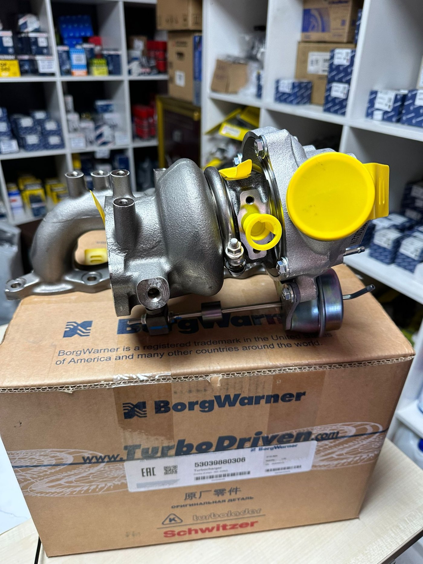 53039880306 ORJINAL TURBO KIA CEED 1.6 2013> 204PS 