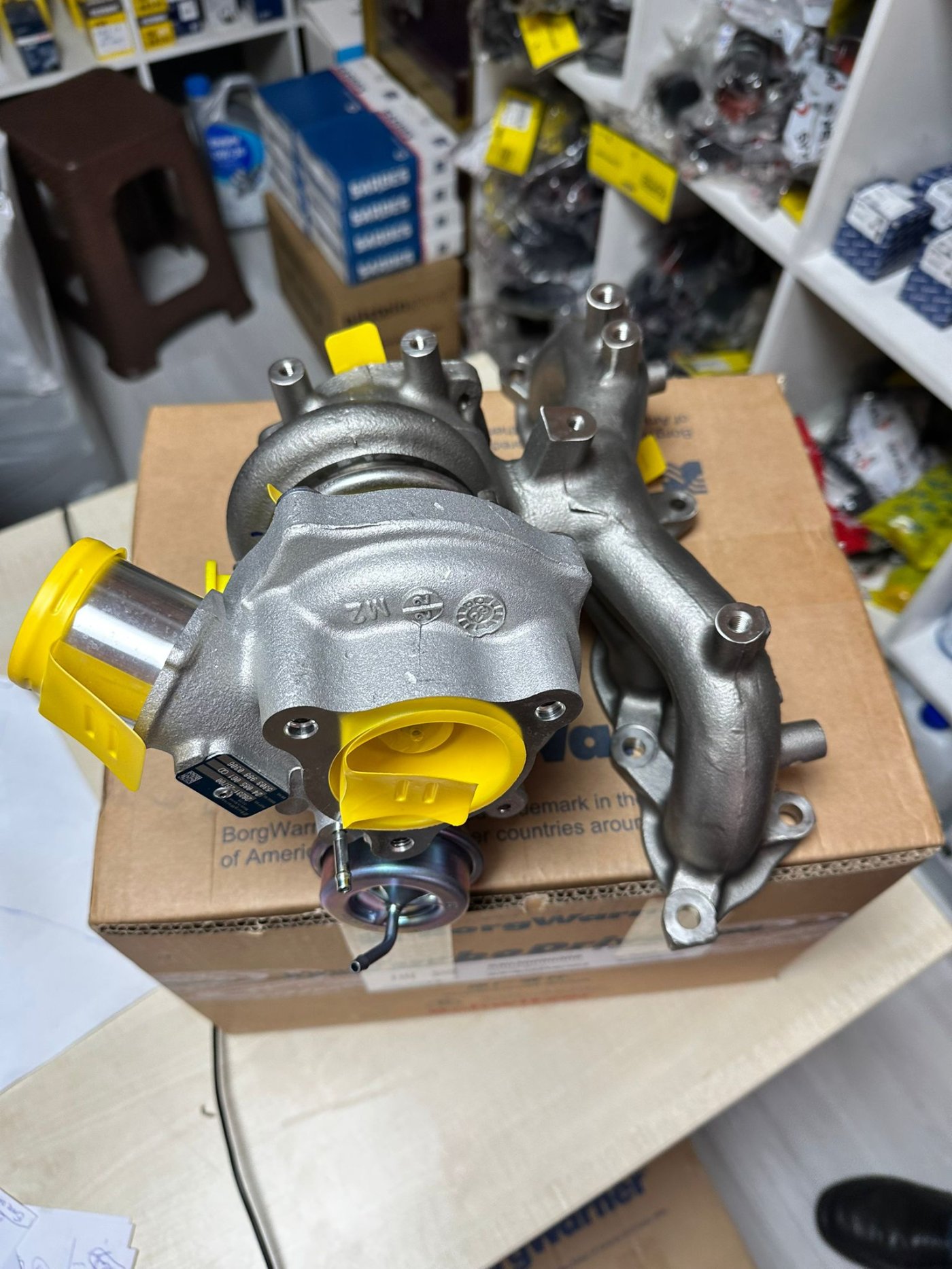 53039880306 ORJINAL TURBO KIA CEED 1.6 2013> 204PS 