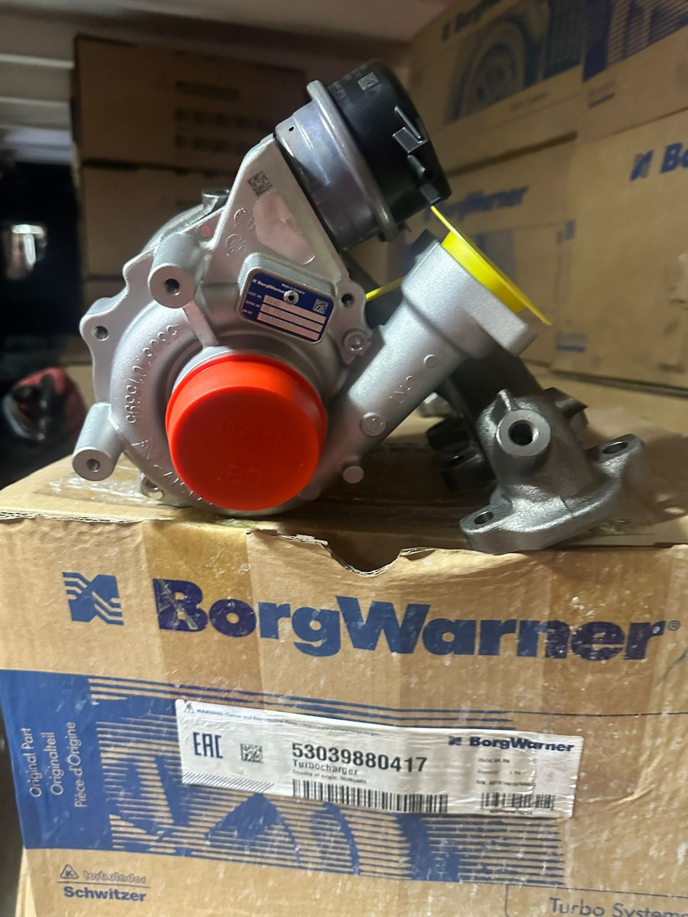 53039880417 TURBO MASTER TRAFİC - 2015- M9T704 2.3 DCİ NİSSAN NAVARA 2.3 -144105357R-144109159R-95523353-1400400Q2D