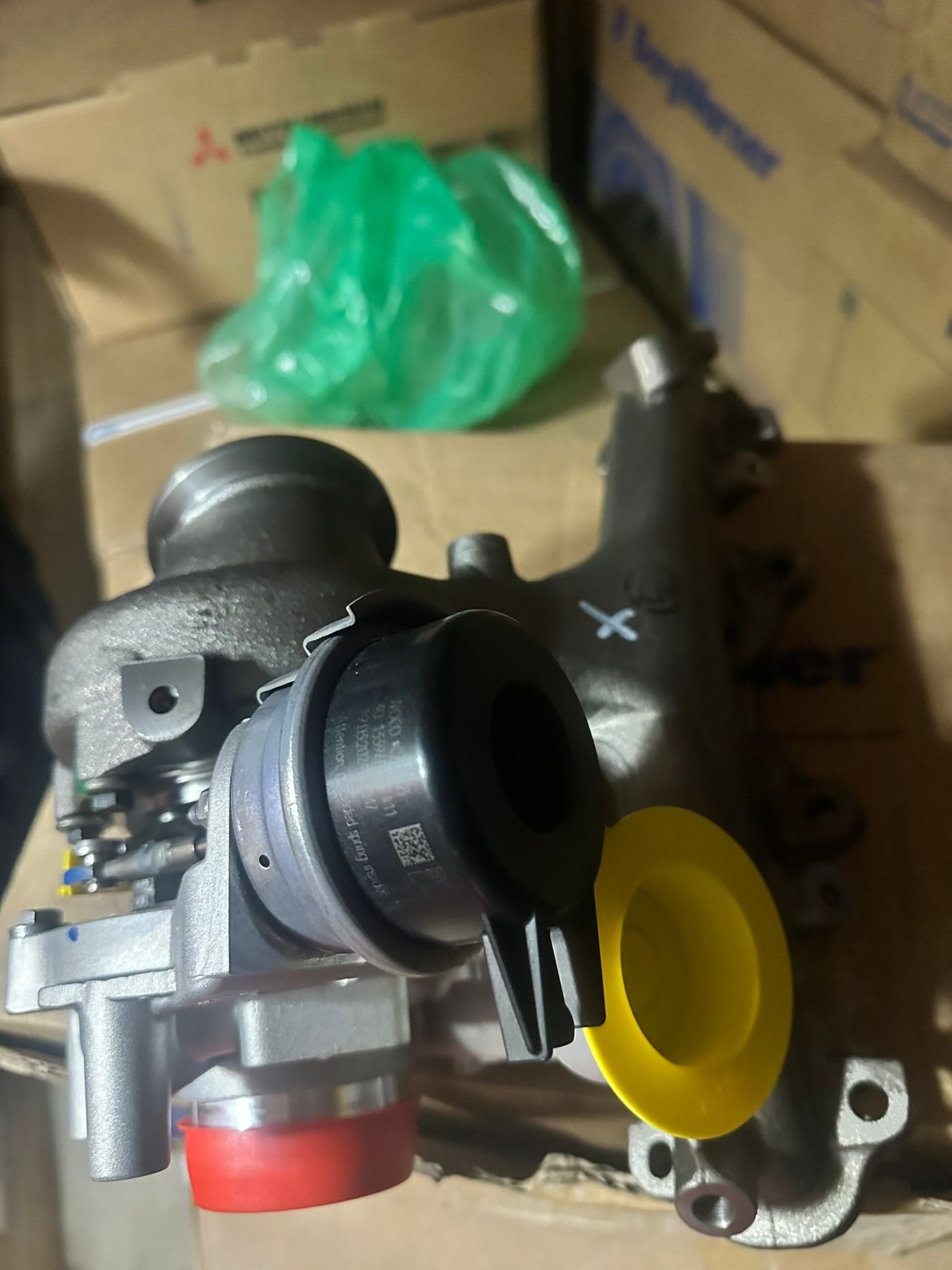 53039880417 TURBO MASTER TRAFİC - 2015- M9T704 2.3 DCİ NİSSAN NAVARA 2.3 -144105357R-144109159R-95523353-1400400Q2D