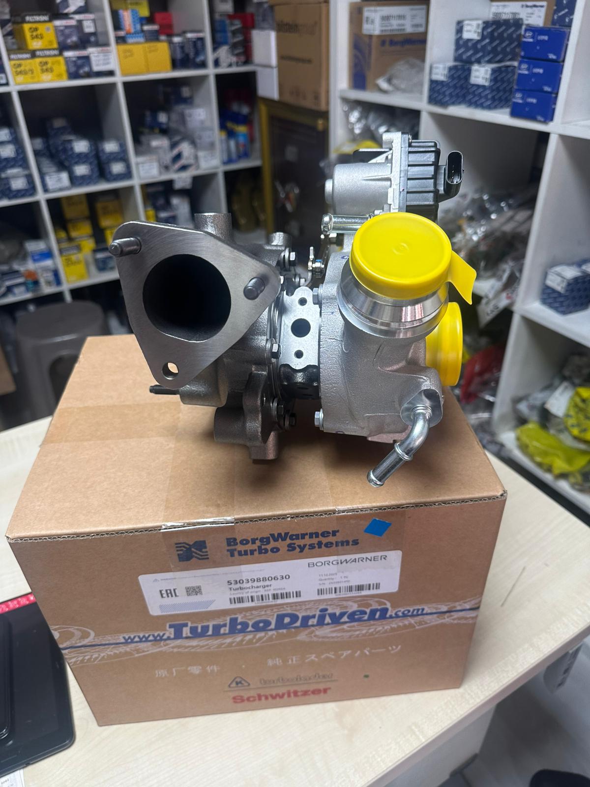 53039880630 TURBO REXTON MUSO 2.2 XDİ D22DTR -M