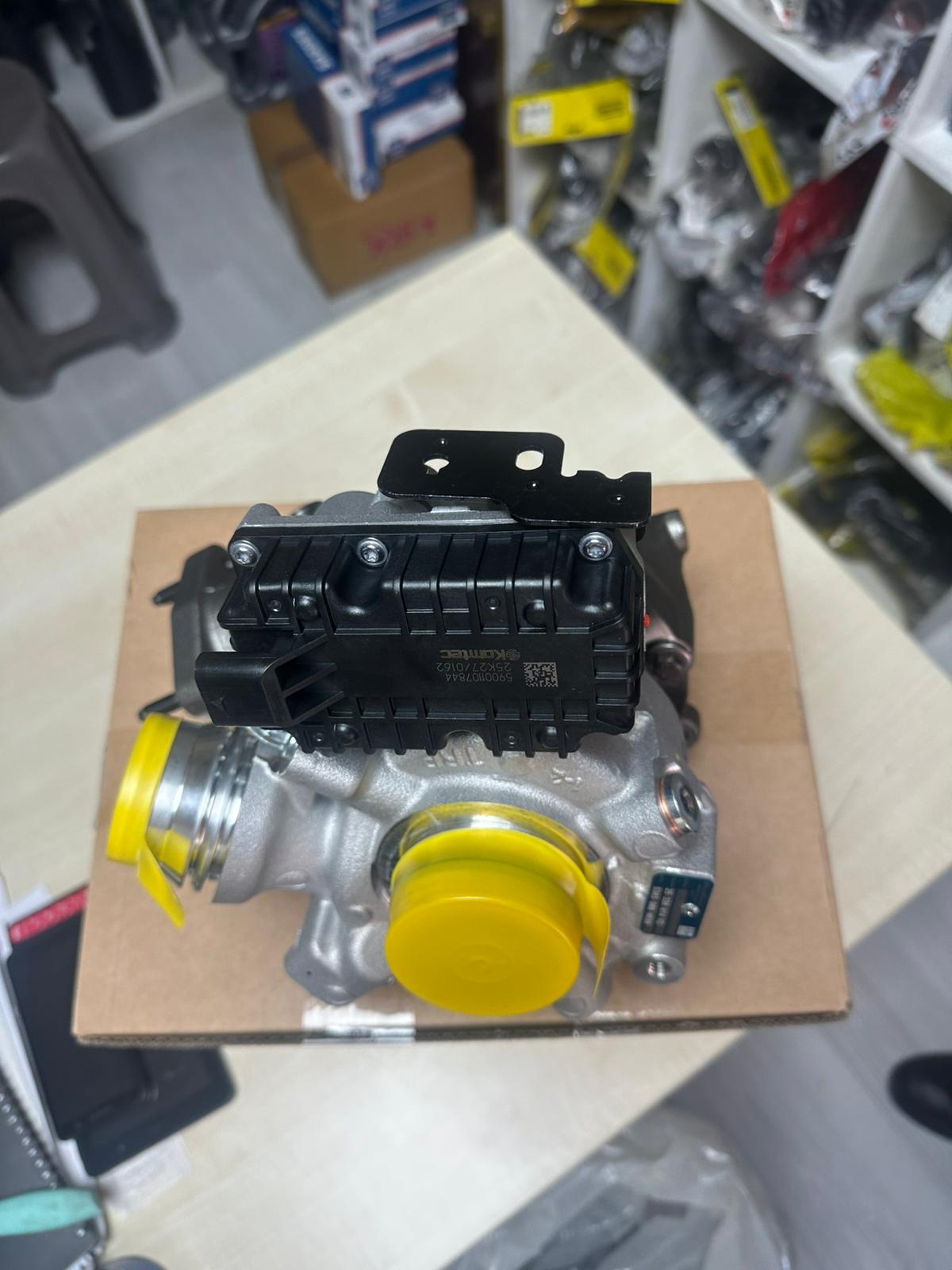 53039880630 TURBO REXTON MUSO 2.2 XDİ D22DTR -M