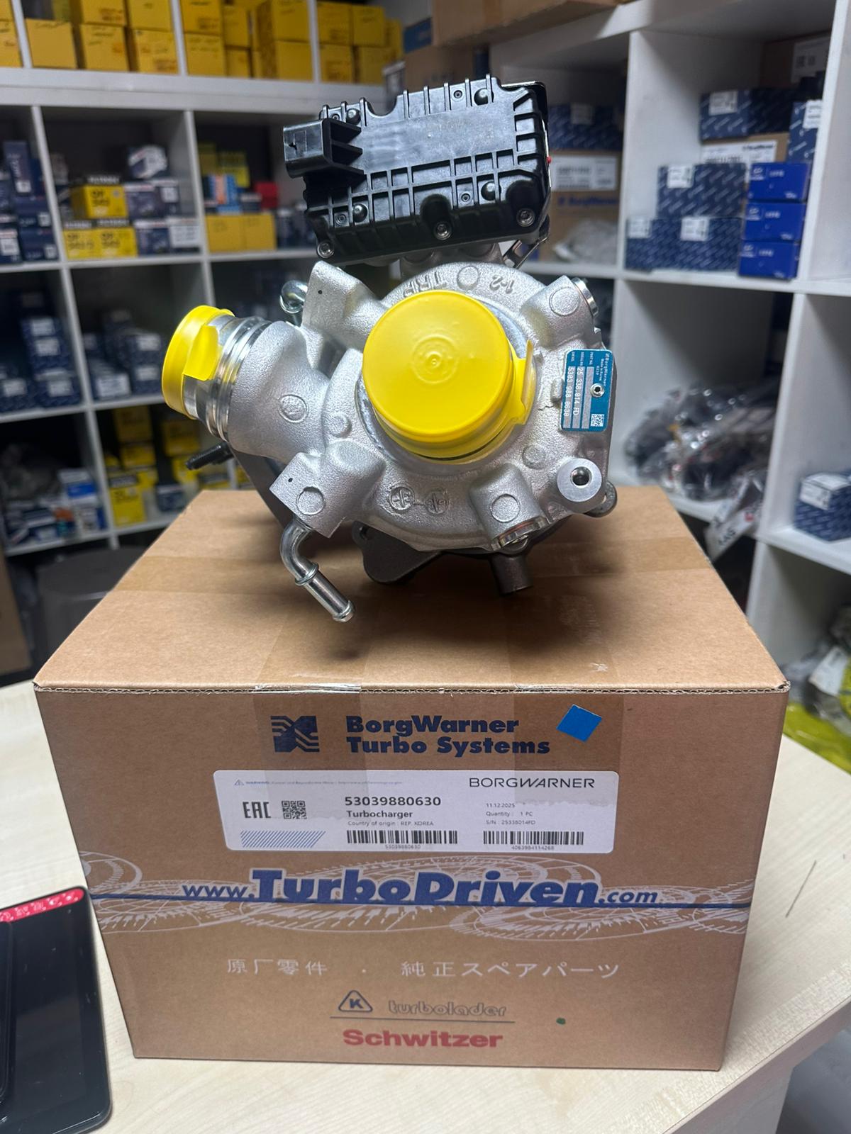 53039880630 TURBO REXTON MUSO 2.2 XDİ D22DTR -M