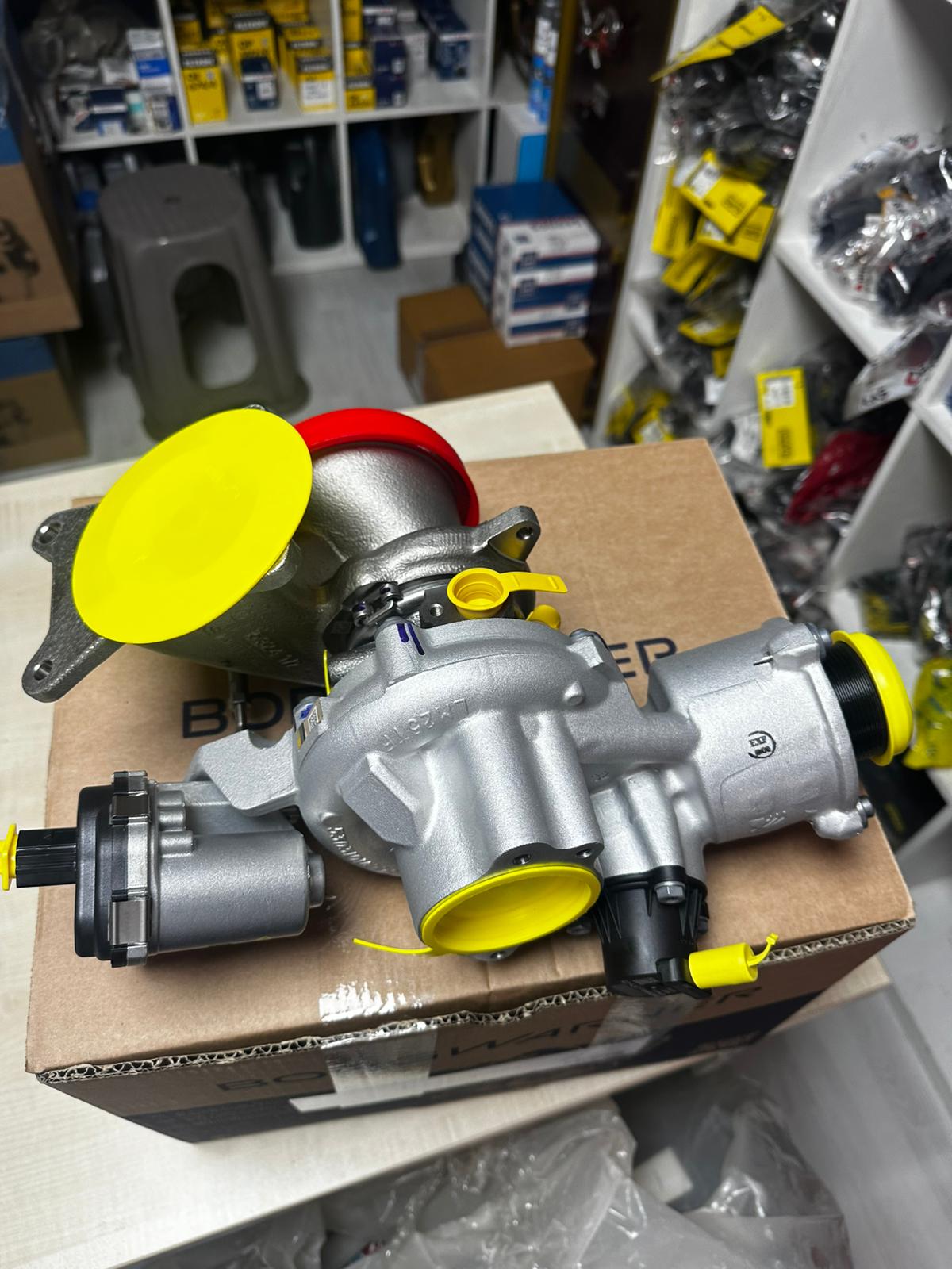 53039880822 TURBO A4 A5 A7 A6 Q5 BENZİNLİ HİBRİT 195-265HP 2020- DMTA DLGA DPAA DRYA