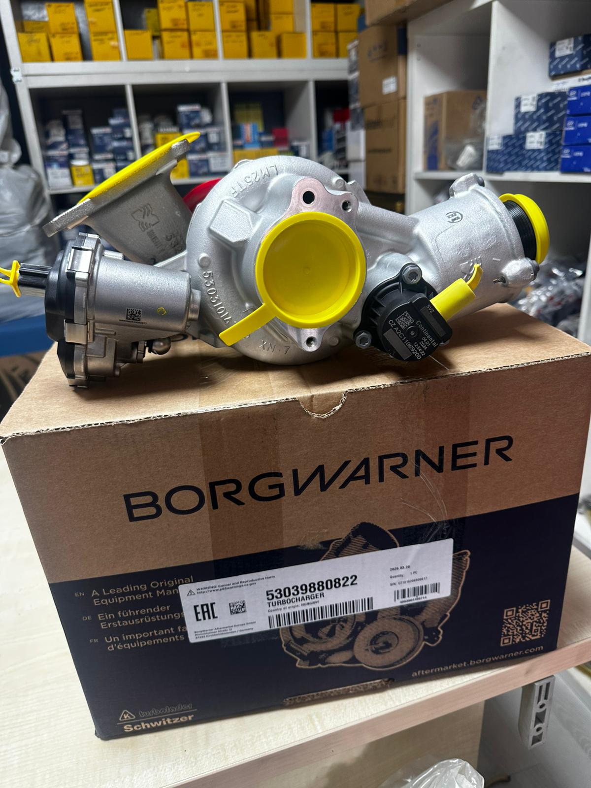 53039880822 TURBO A4 A5 A7 A6 Q5 BENZİNLİ HİBRİT 195-265HP 2020- DMTA DLGA DPAA DRYA