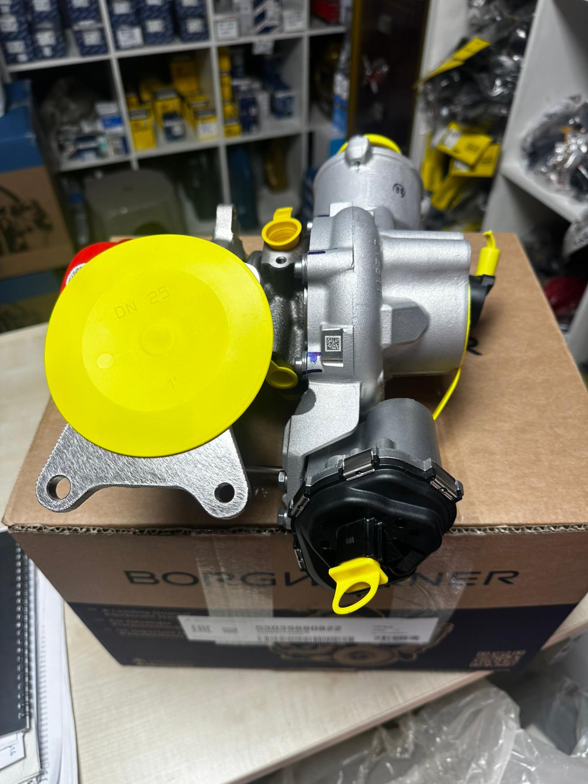 53039880822 TURBO A4 A5 A7 A6 Q5 BENZİNLİ HİBRİT 195-265HP 2020- DMTA DLGA DPAA DRYA