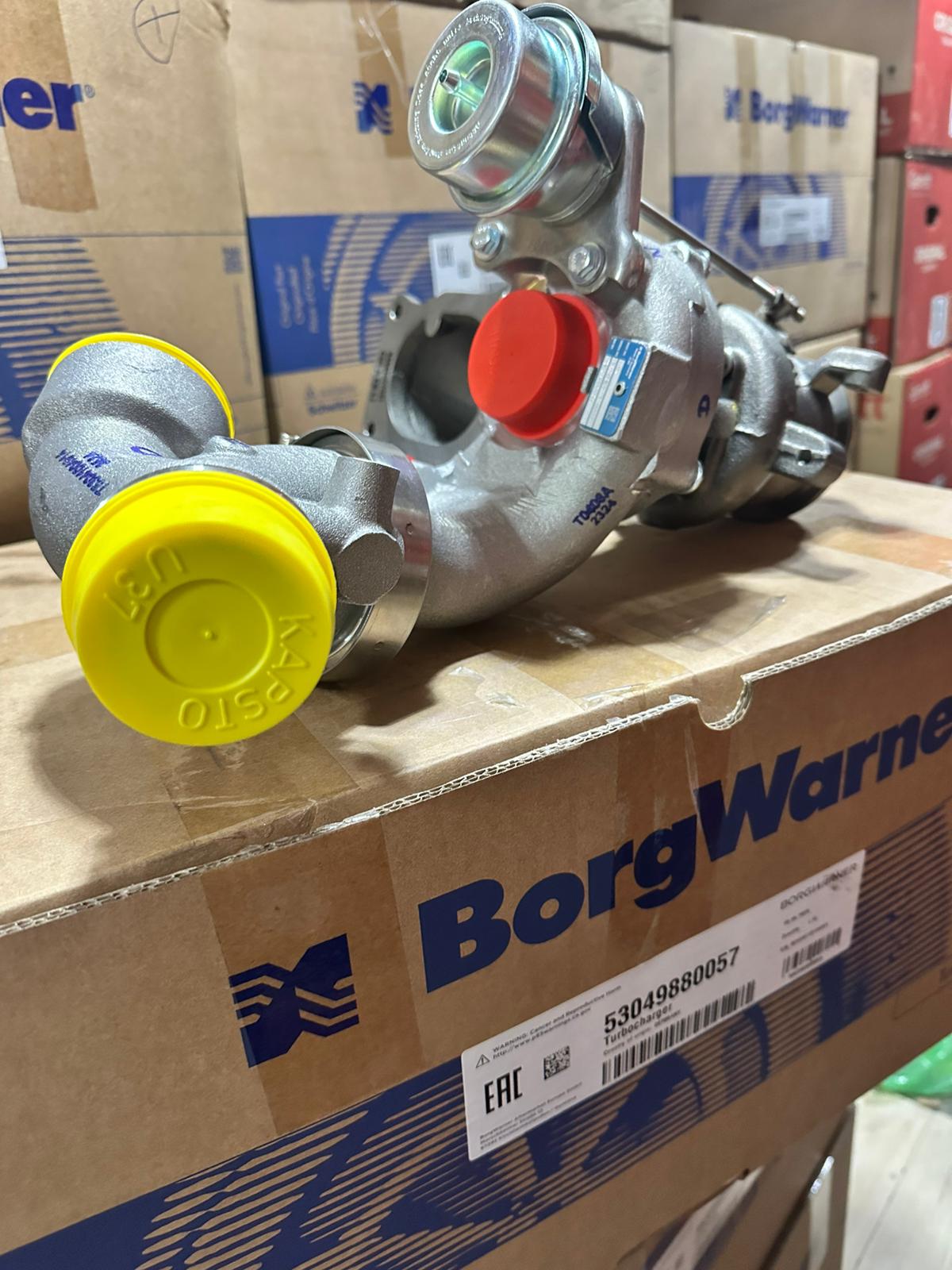 53049880057  TURBO MERCEDES SPRINTER 2006-315CDİ EURO 4  129-150PS  OM646 ,986