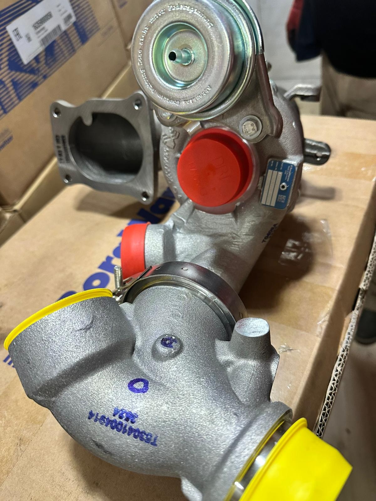 53049880057  TURBO MERCEDES SPRINTER 2006-315CDİ EURO 4  129-150PS  OM646 ,986