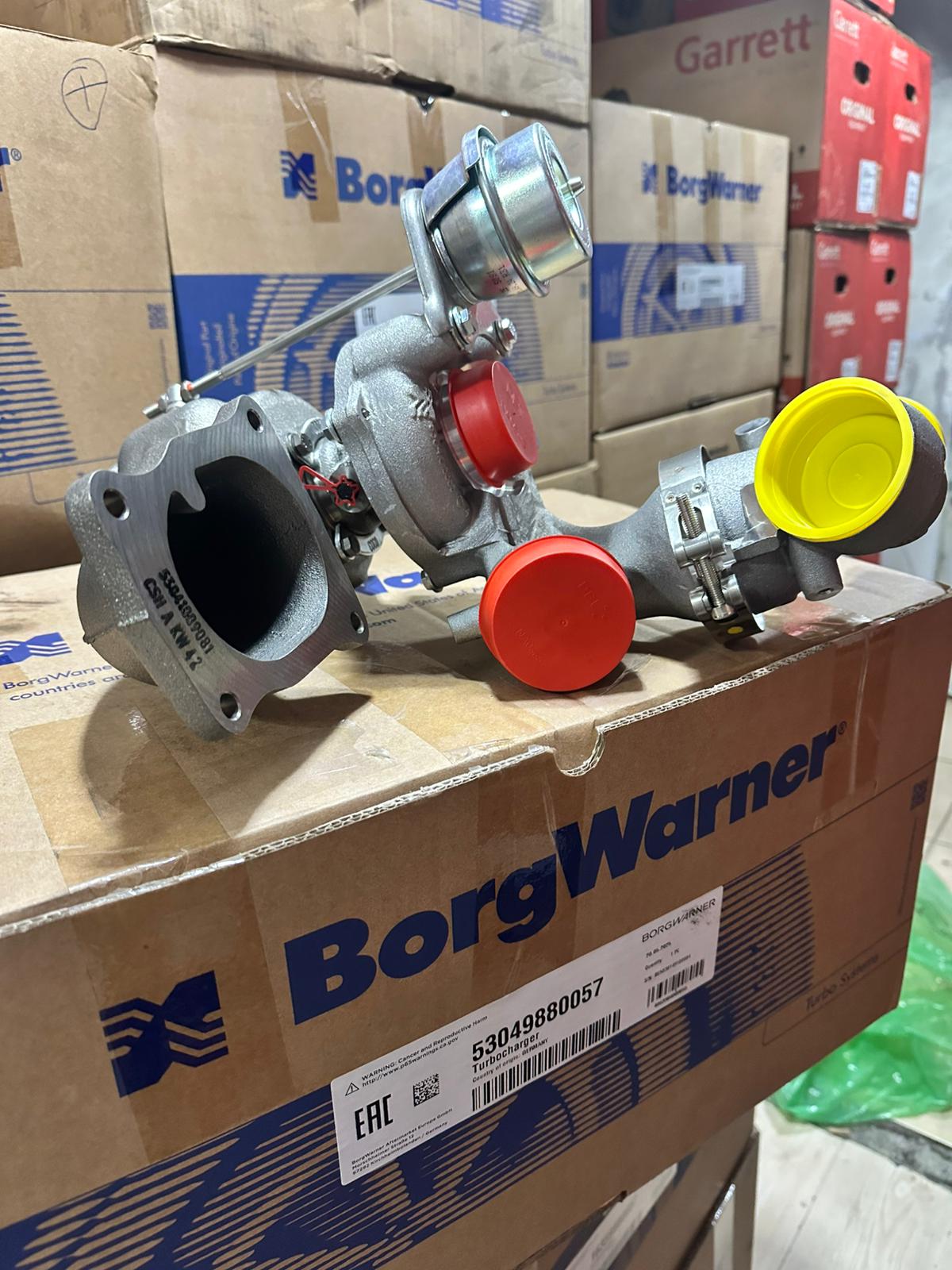 53049880057  TURBO MERCEDES SPRINTER 2006-315CDİ EURO 4  129-150PS  OM646 ,986