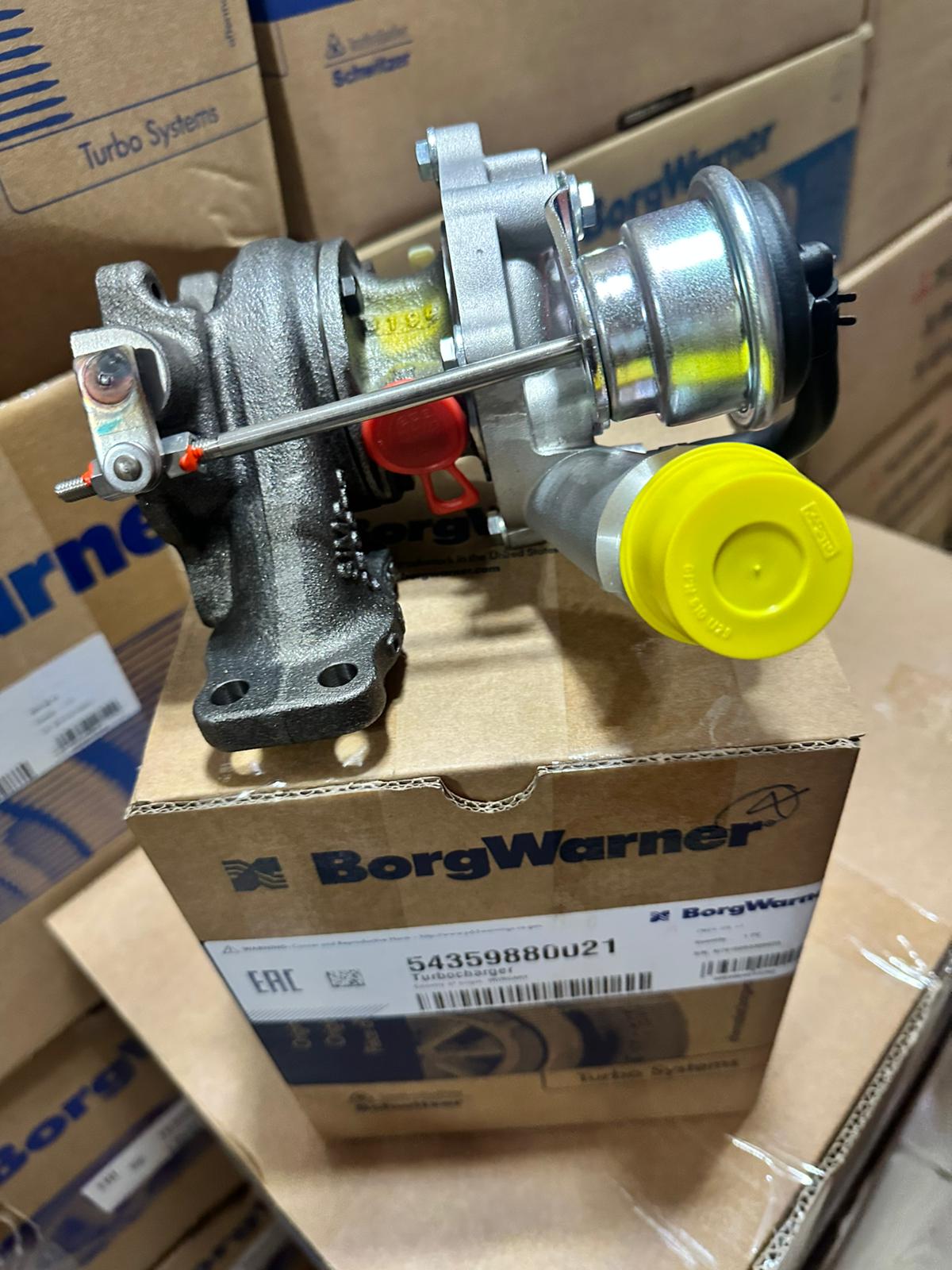 54359880021 TURBO  BİPPER  NEMO  08- 1.4 HDİ EURO 4
