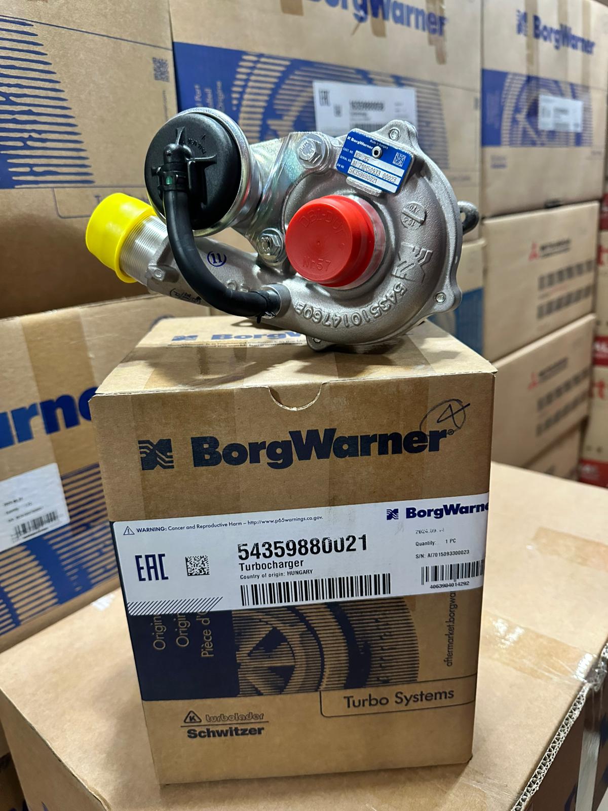 54359880021 TURBO  BİPPER  NEMO  08- 1.4 HDİ EURO 4