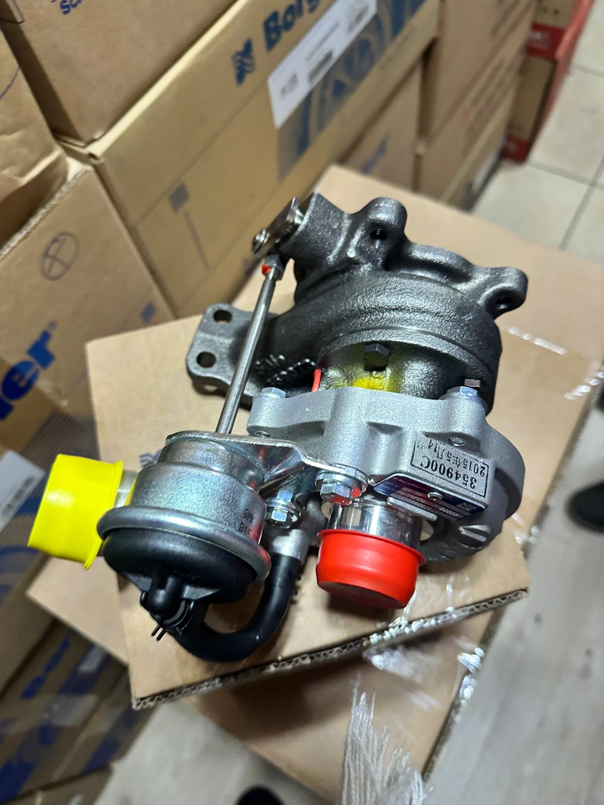 54359880021 TURBO  BİPPER  NEMO  08- 1.4 HDİ EURO 4