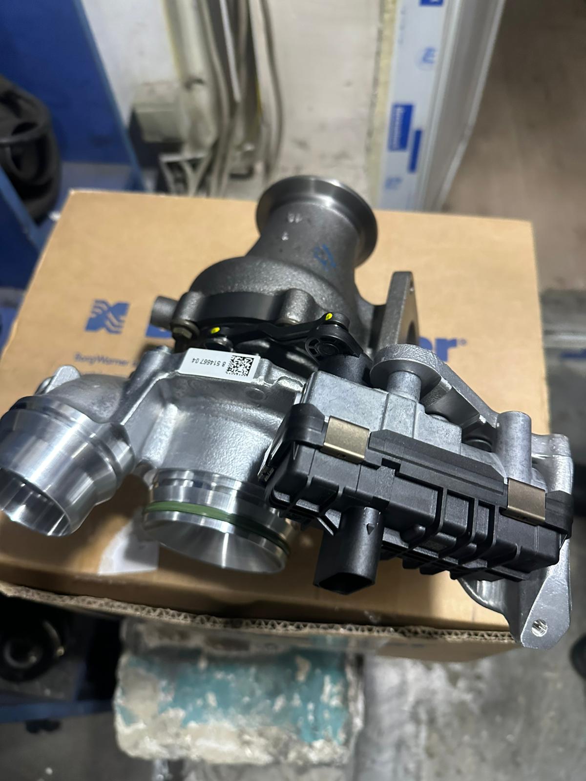 54359880048 TURBO BMW F20 1.6 DİZEL N47 D16 AMOTOR 95PS 2012-