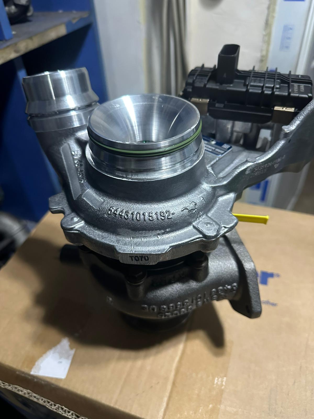 54359880048 TURBO BMW F20 1.6 DİZEL N47 D16 AMOTOR 95PS 2012-