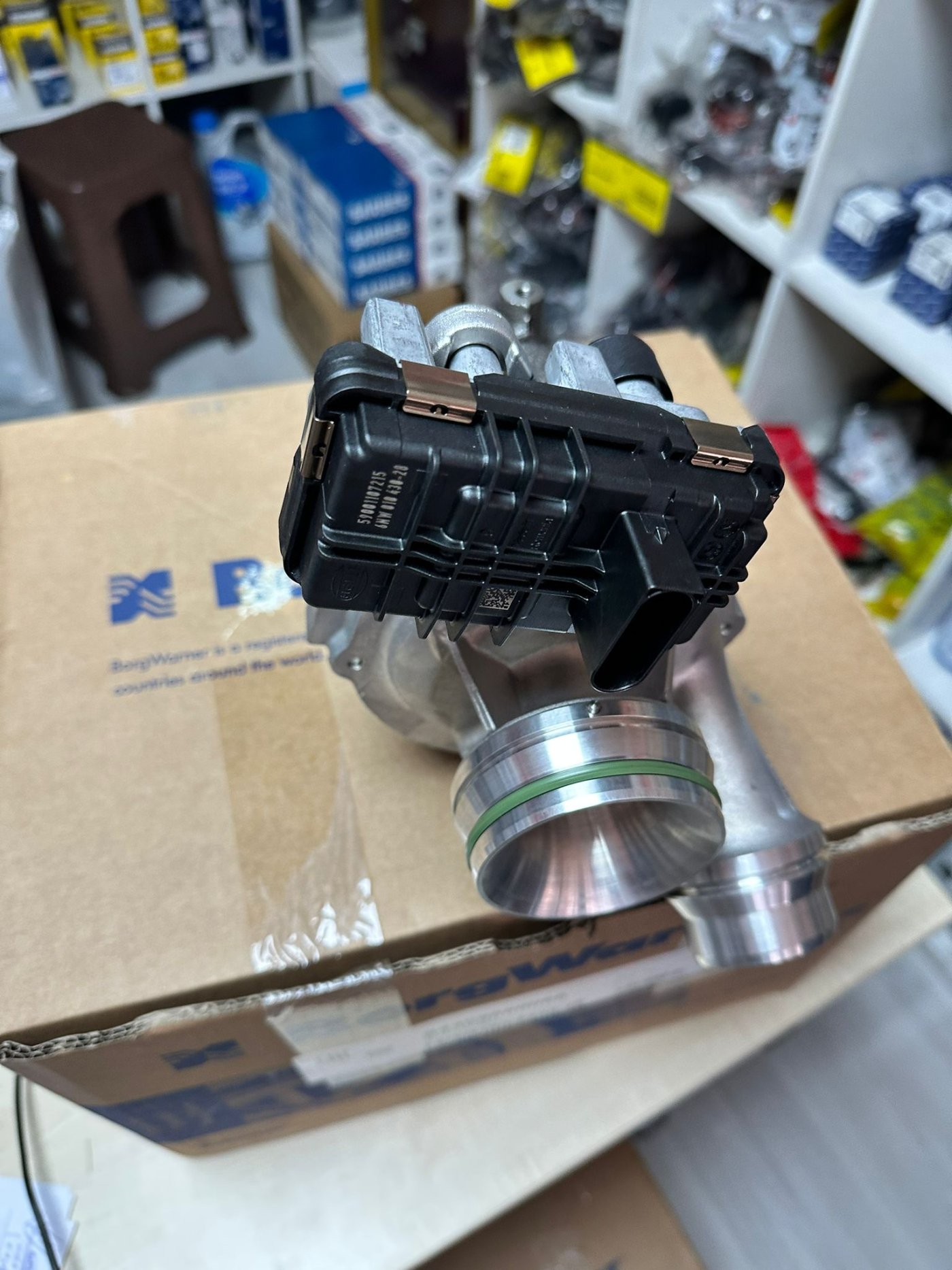  54359880066 ORJINAL  TURBO AURIS AVANSIS VERSO 1.6 D4D 2014 >112PS