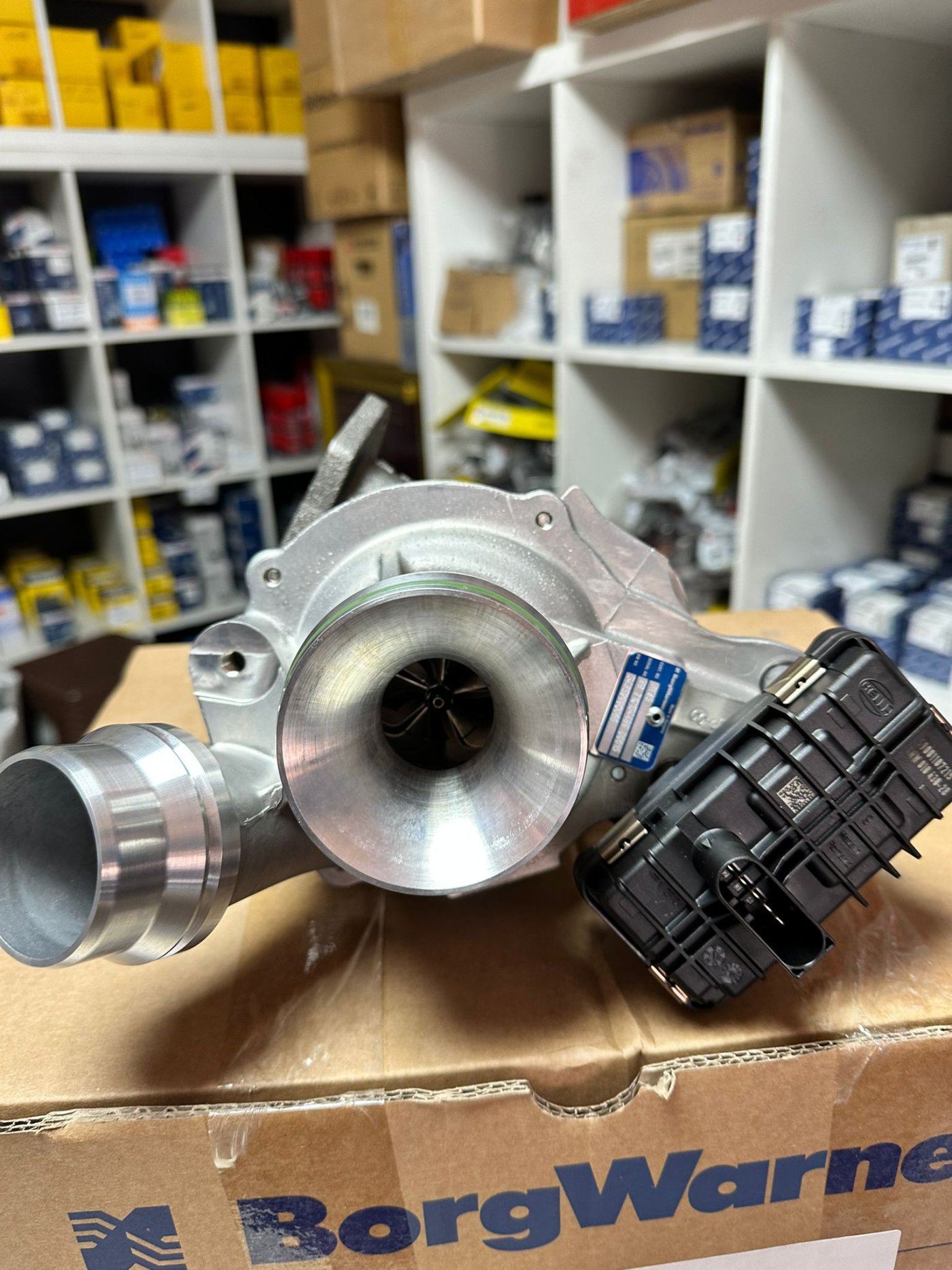  54359880066 ORJINAL  TURBO AURIS AVANSIS VERSO 1.6 D4D 2014 >112PS