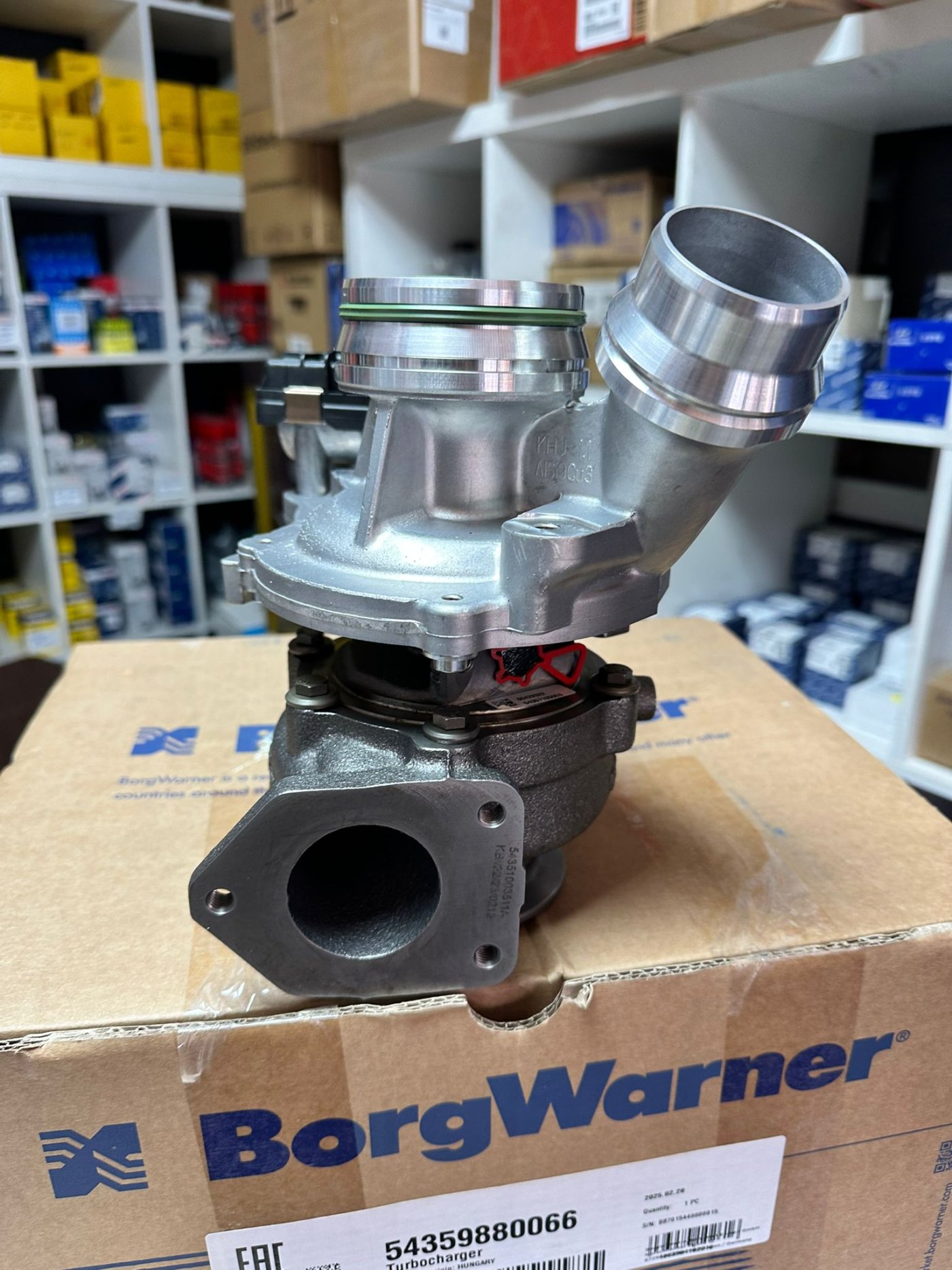  54359880066 ORJINAL  TURBO AURIS AVANSIS VERSO 1.6 D4D 2014 >112PS