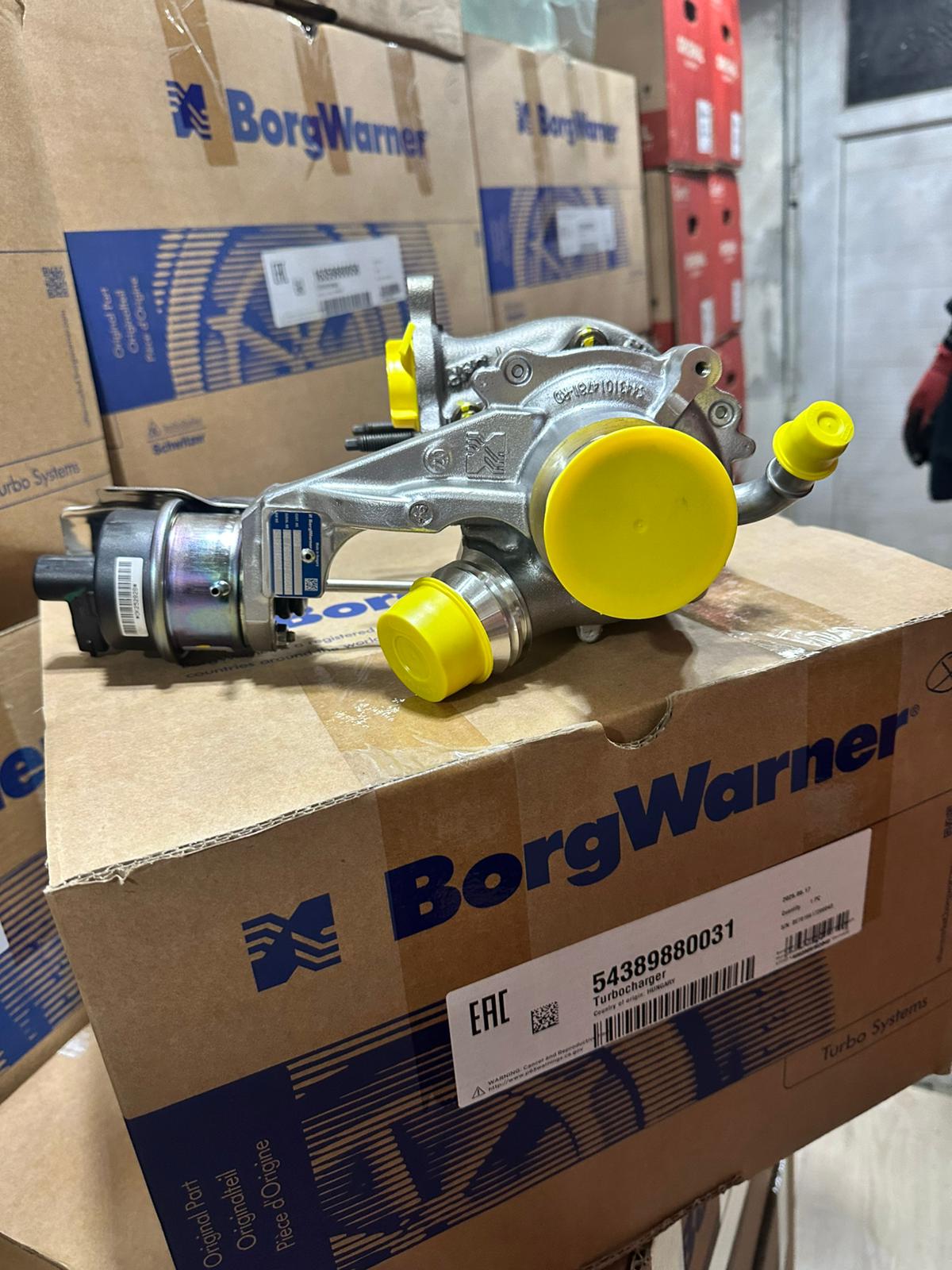 54389880031 TURBO OPEL ASTRA 1.6 DCI 136 HP 