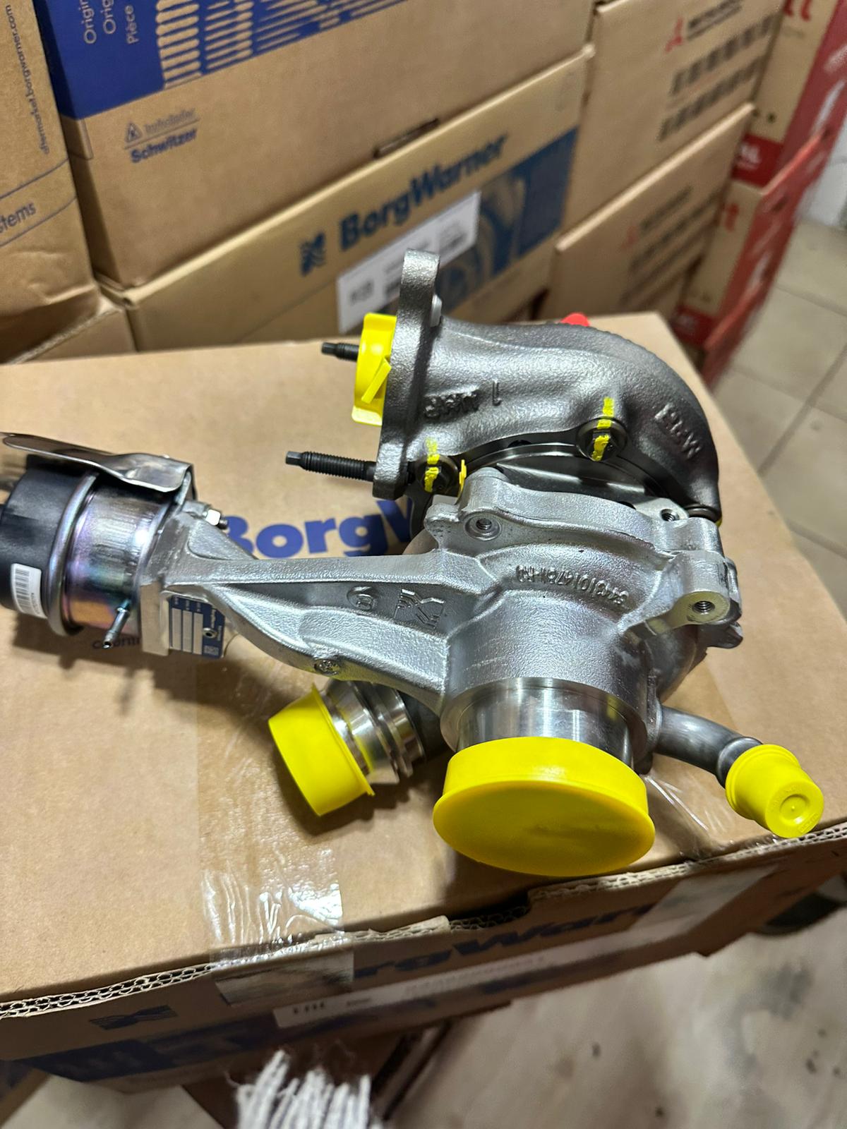 54389880031 TURBO OPEL ASTRA 1.6 DCI 136 HP 