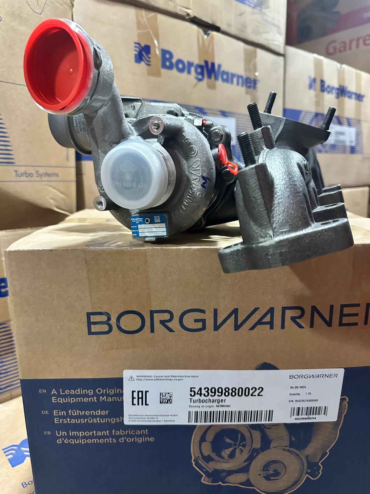 54399880022 TURBO CADDY-III-GOLF-JETTA- 1.9 TDİ *BJB* KKK	