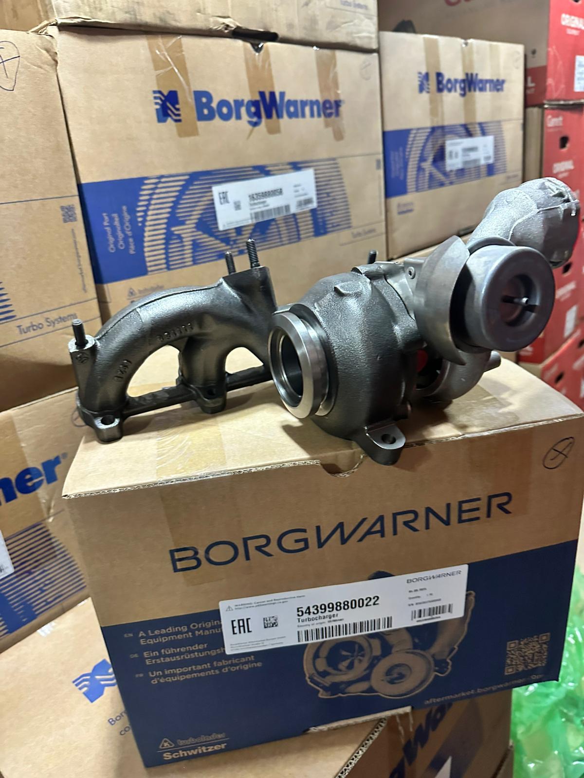 54399880022 TURBO CADDY-III-GOLF-JETTA- 1.9 TDİ *BJB* KKK	