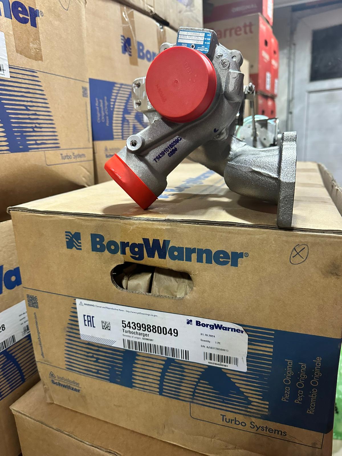 54399880049 MERCEDES SPRINTER 2006315CDİ EURO 125--150PS OM646,986