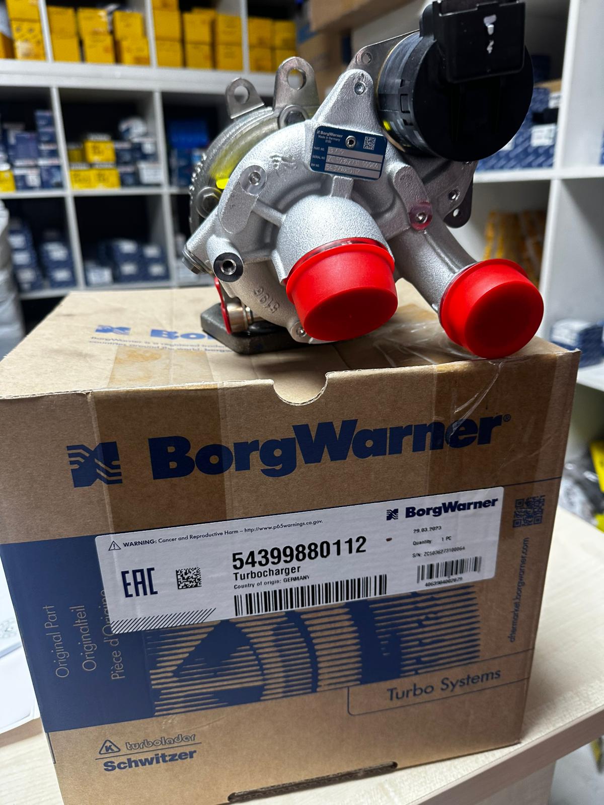 54399880112 TURBO SOL RANGE ROVER SPORT 3.6 D 2006- 272PS