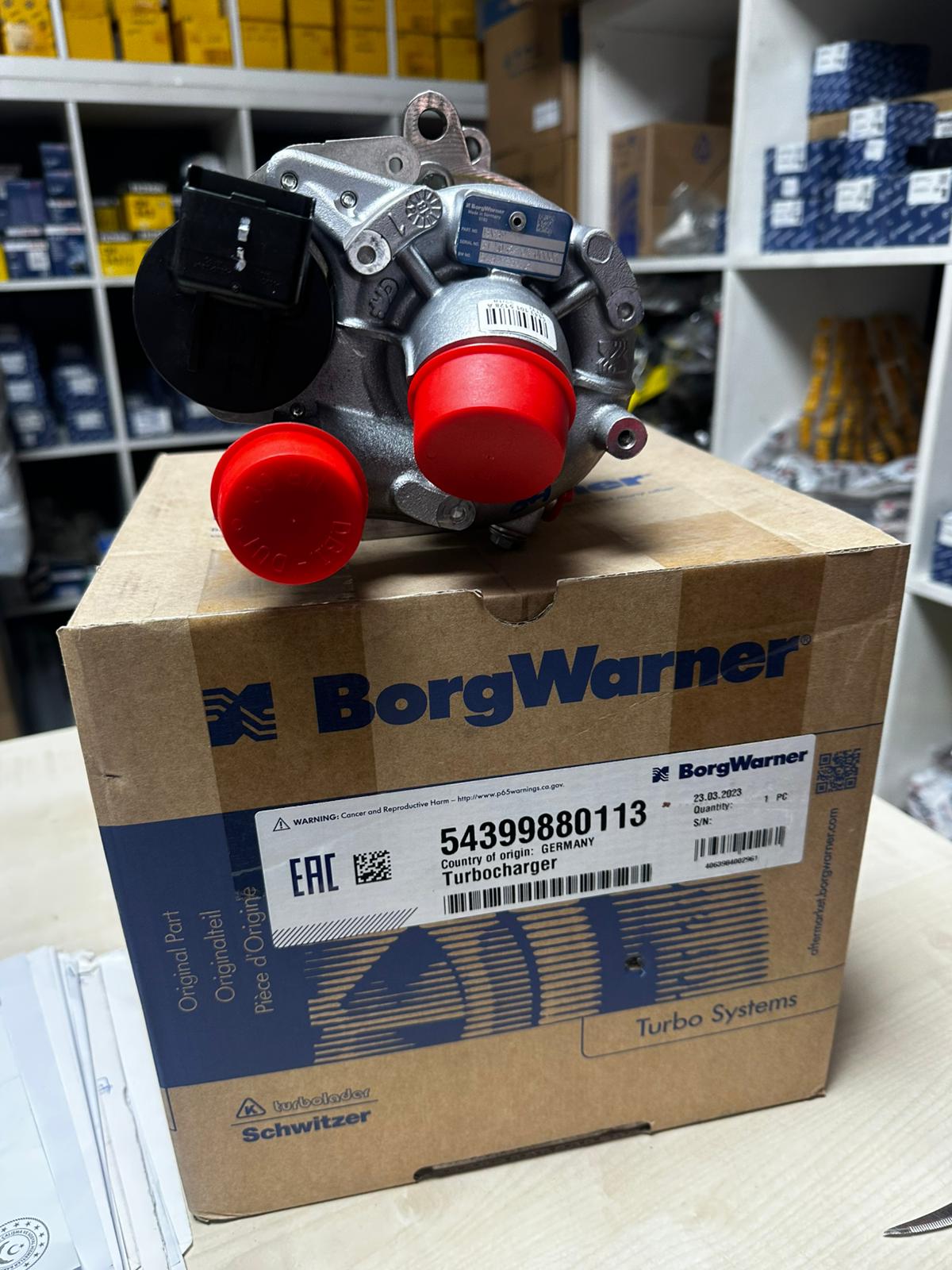 54399980113  TURBO  SAĞ RANGE ROVER SPORT 3.6 D 2006- 